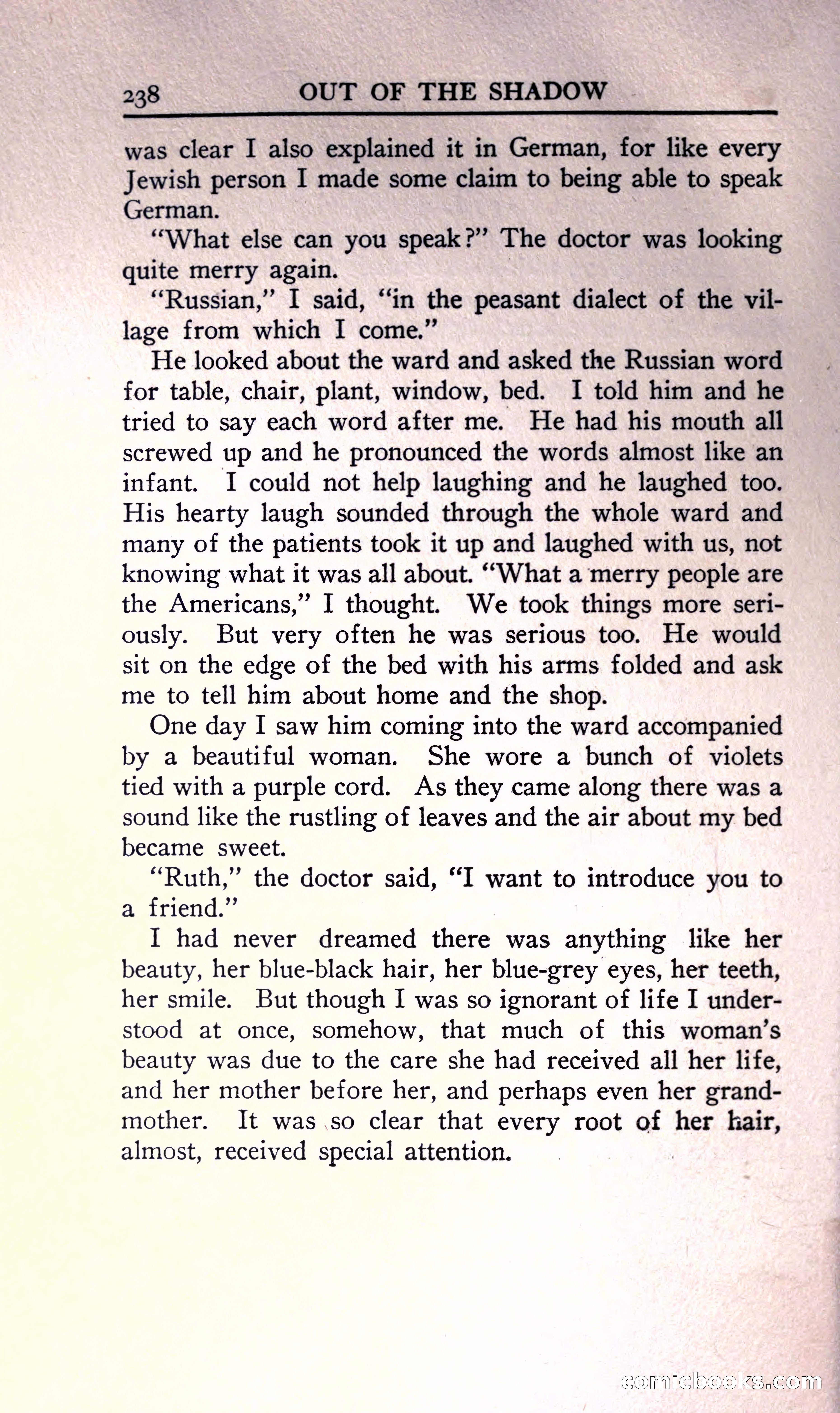 Out of the Shadow — page 266 of 356