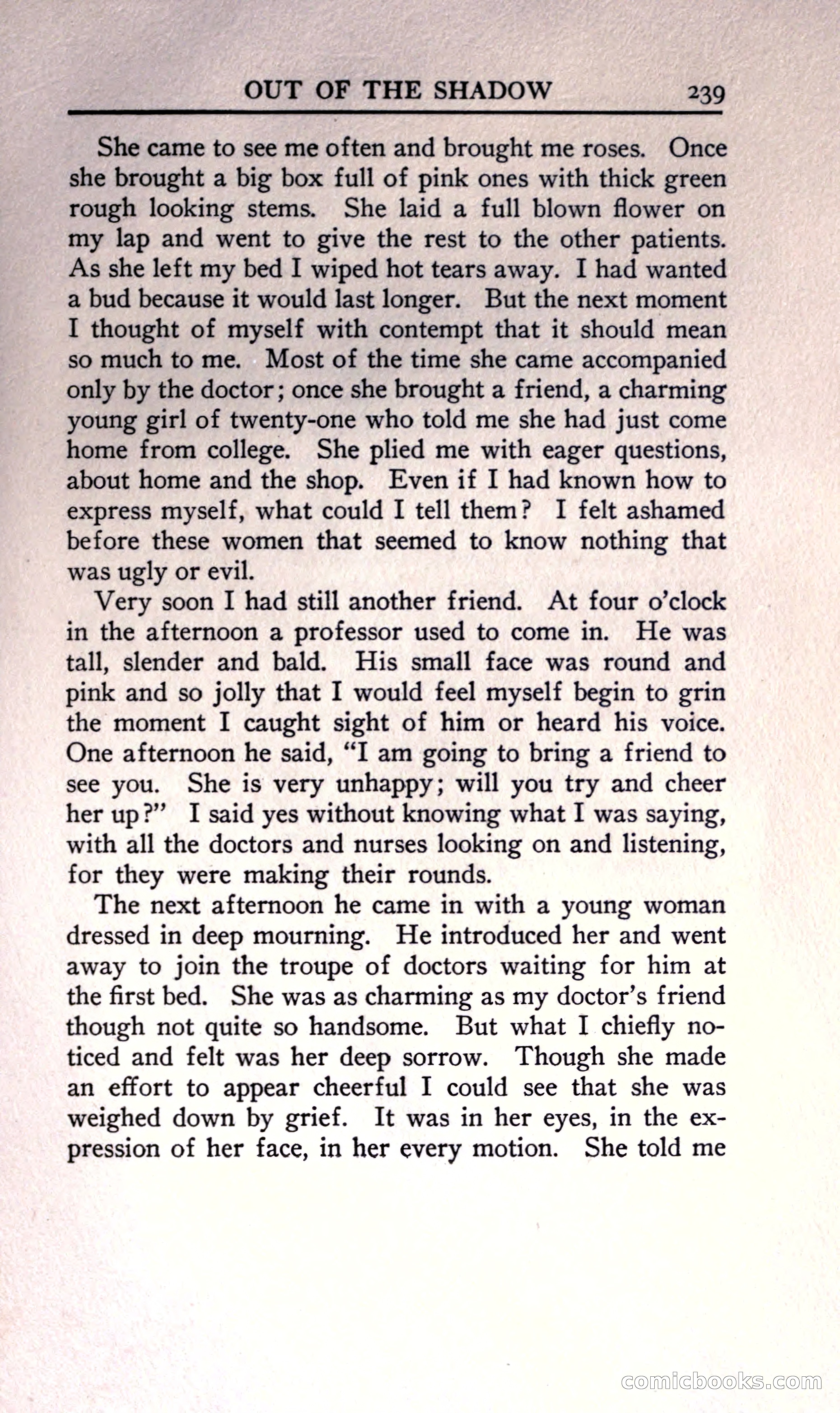 Out of the Shadow — page 267 of 356