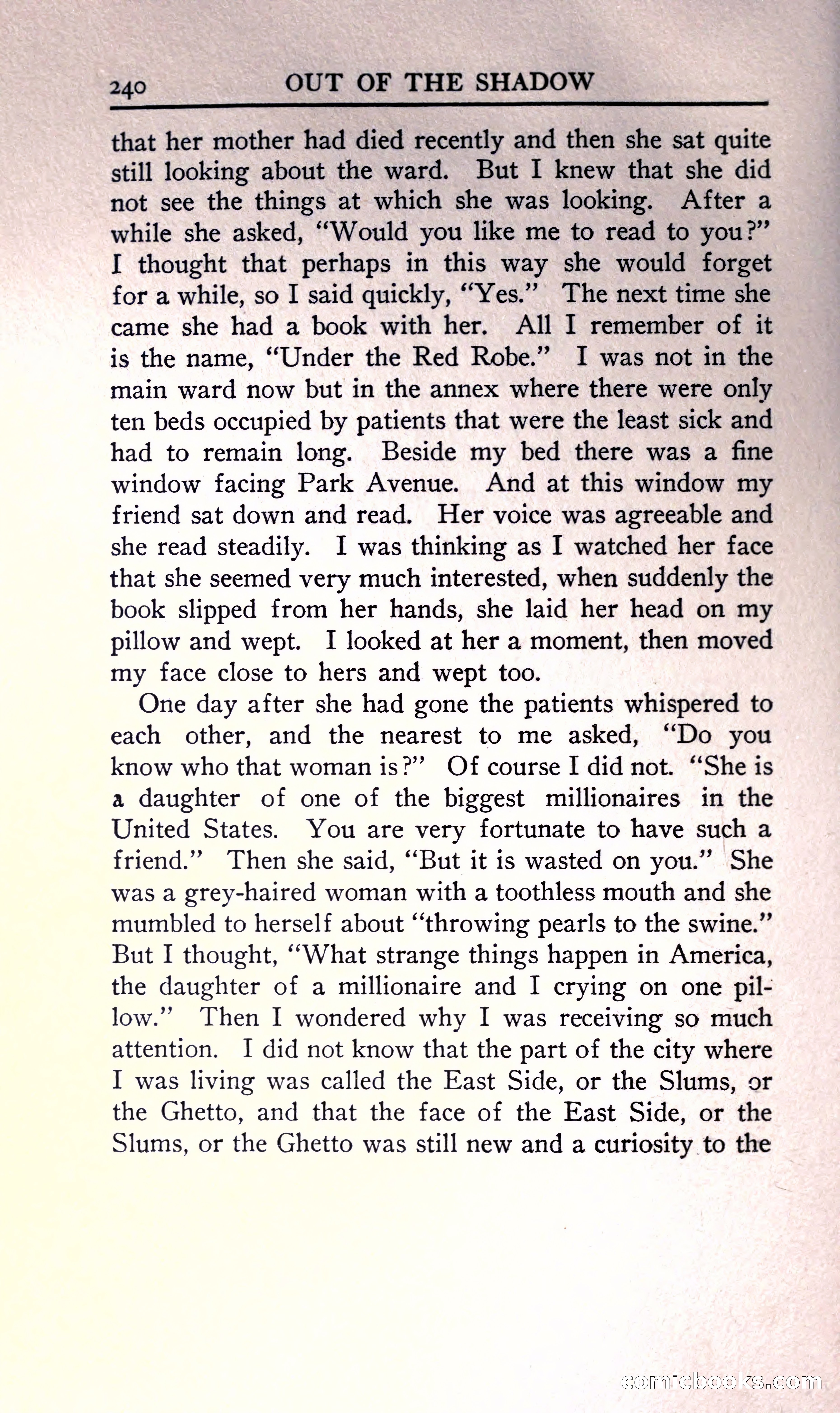 Out of the Shadow — page 268 of 356