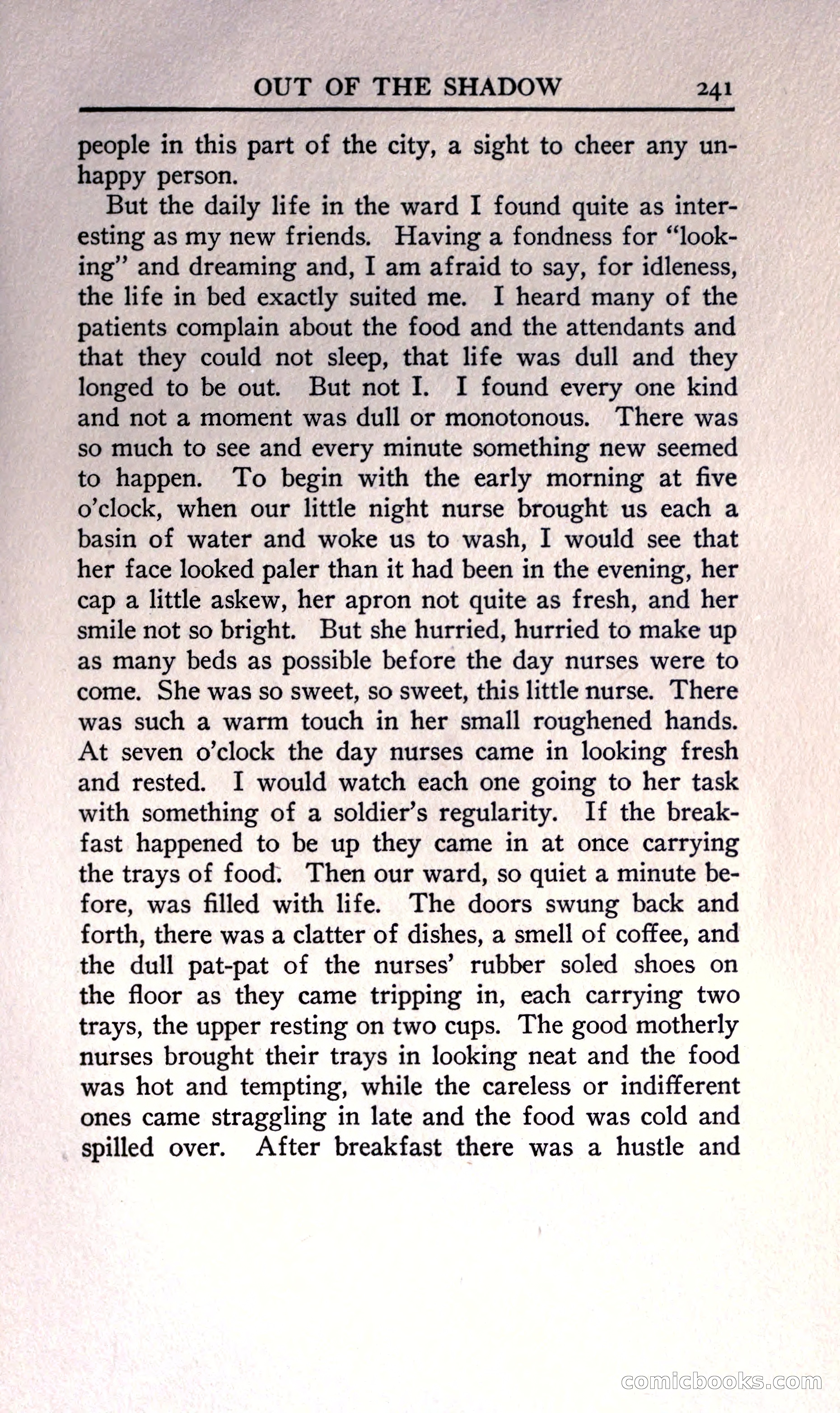 Out of the Shadow — page 269 of 356