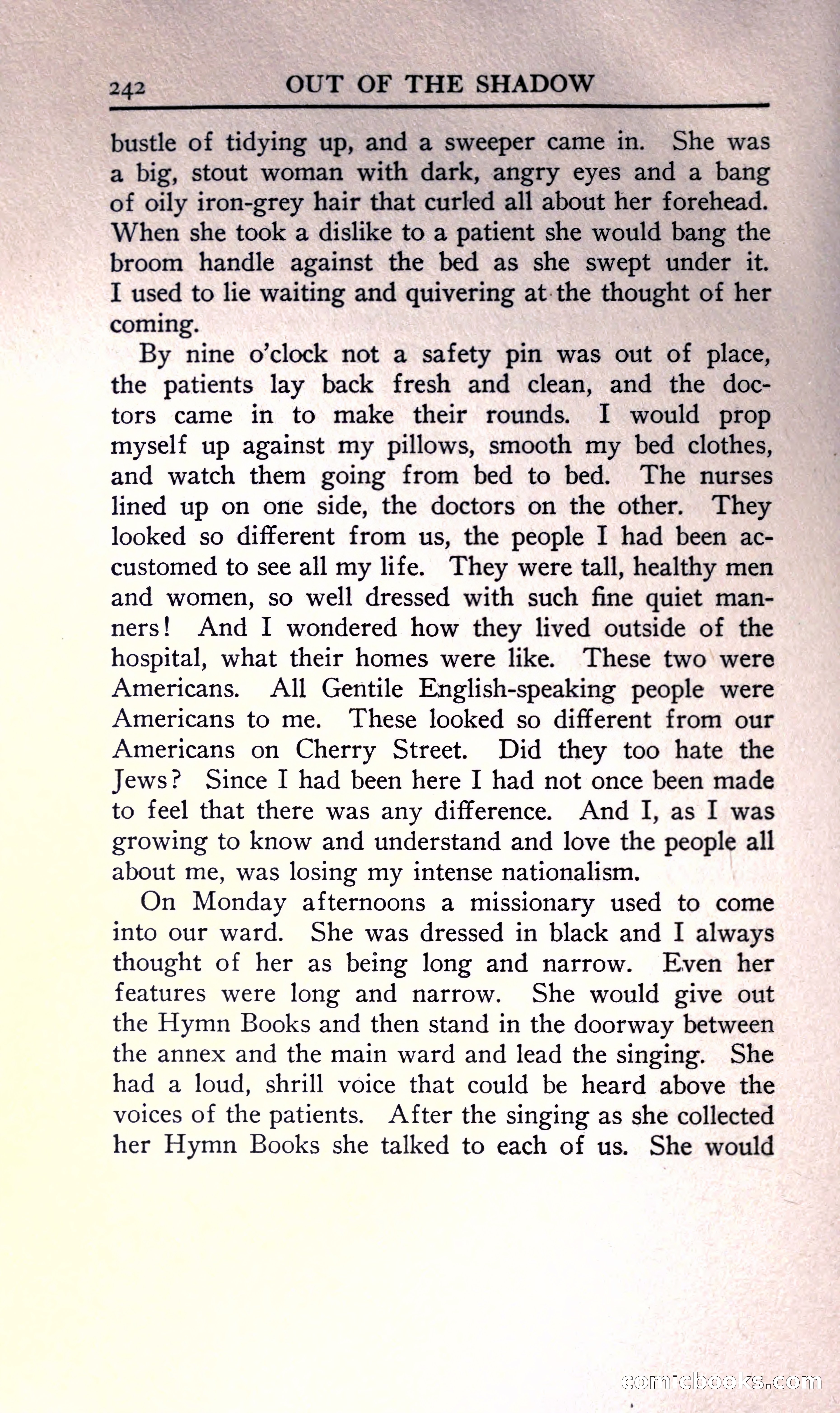 Out of the Shadow — page 270 of 356