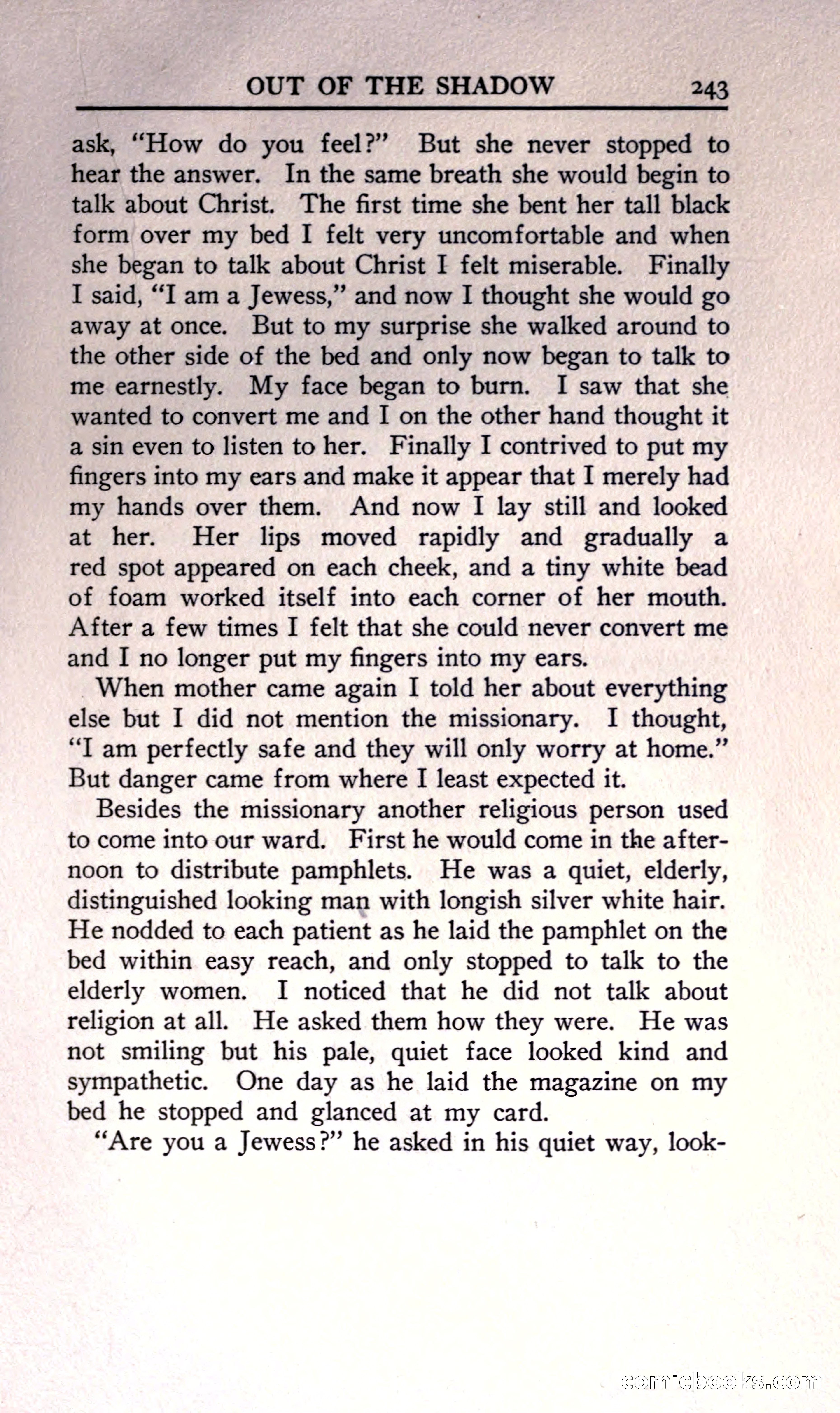 Out of the Shadow — page 271 of 356