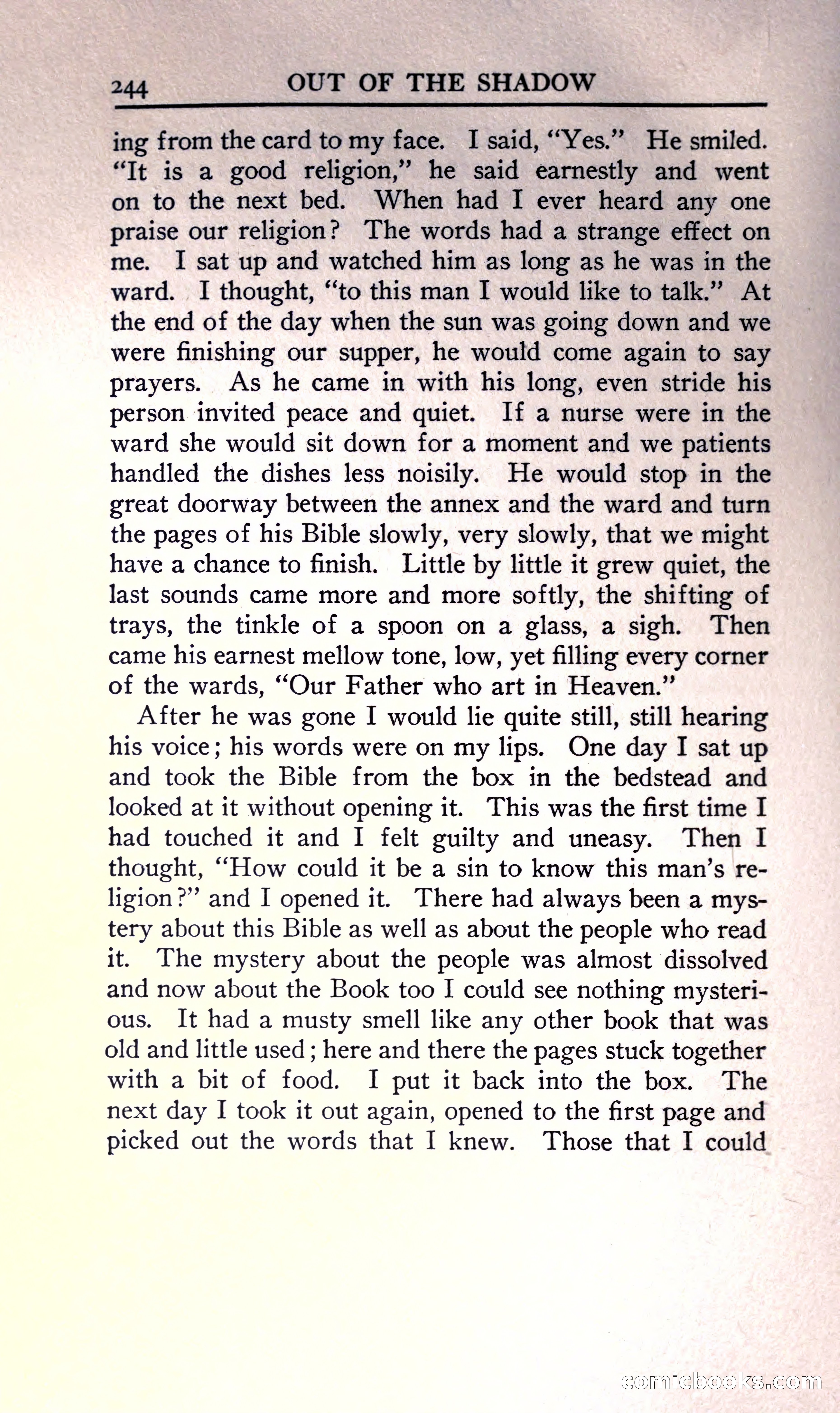 Out of the Shadow — page 272 of 356