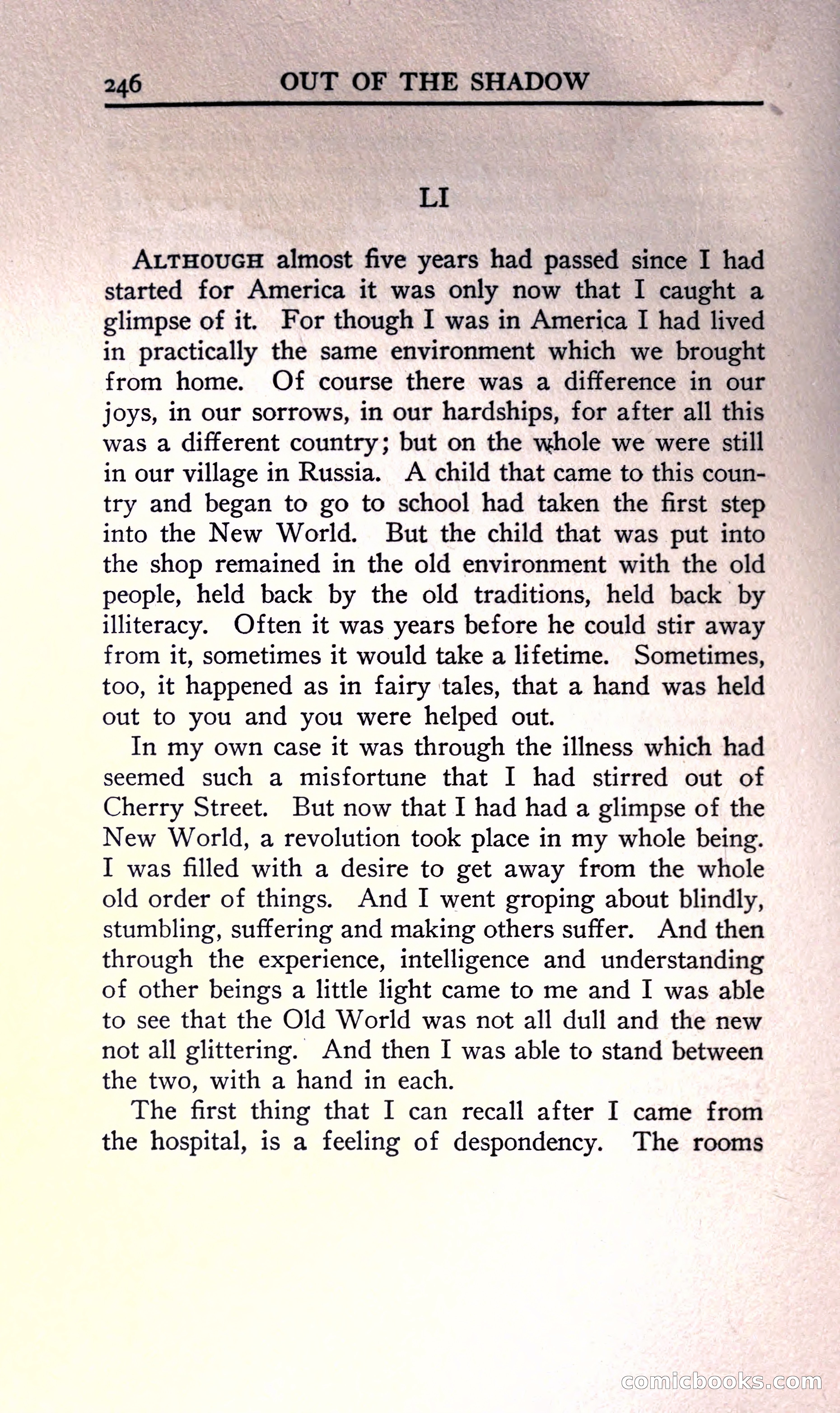 Out of the Shadow — page 274 of 356