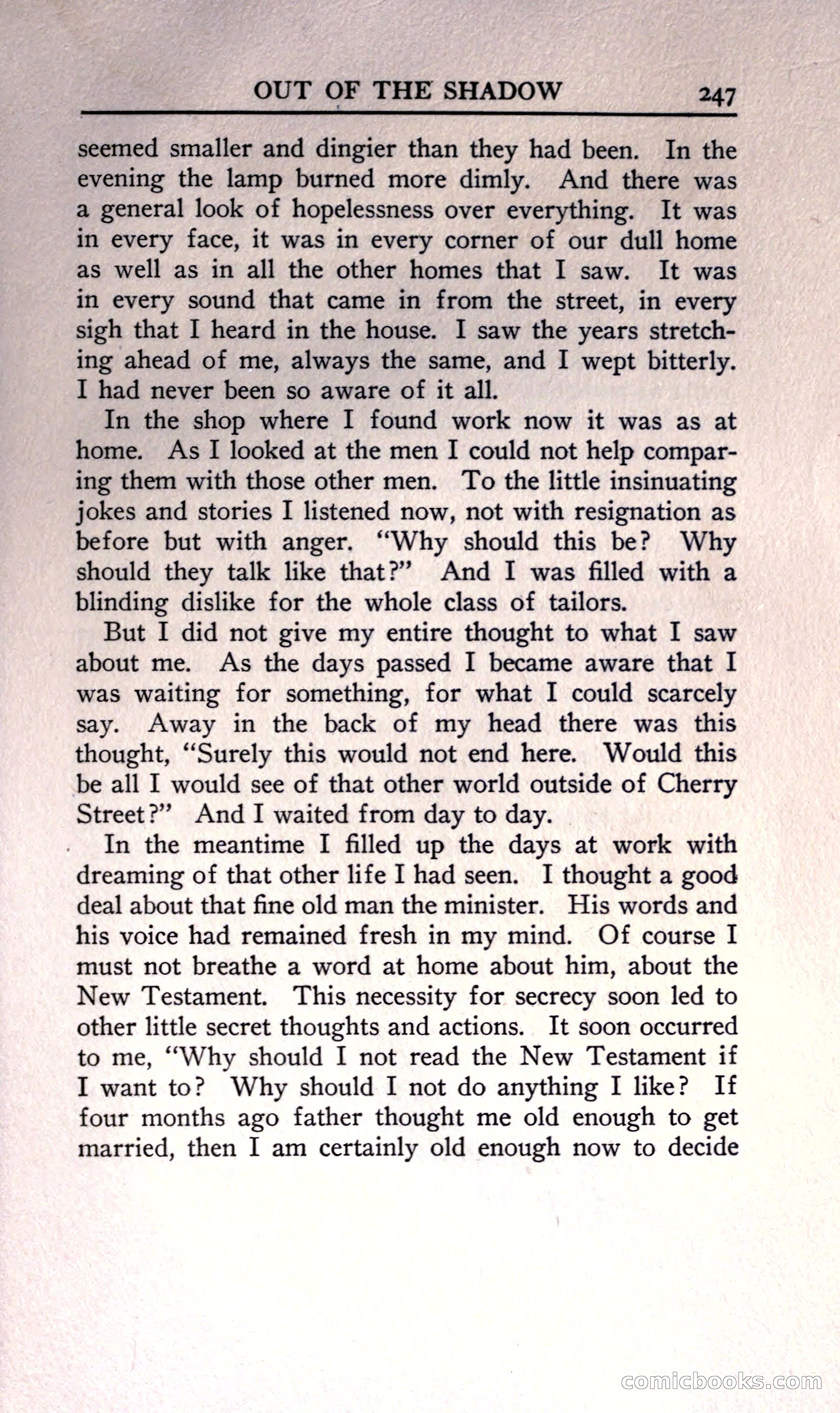 Out of the Shadow — page 275 of 356