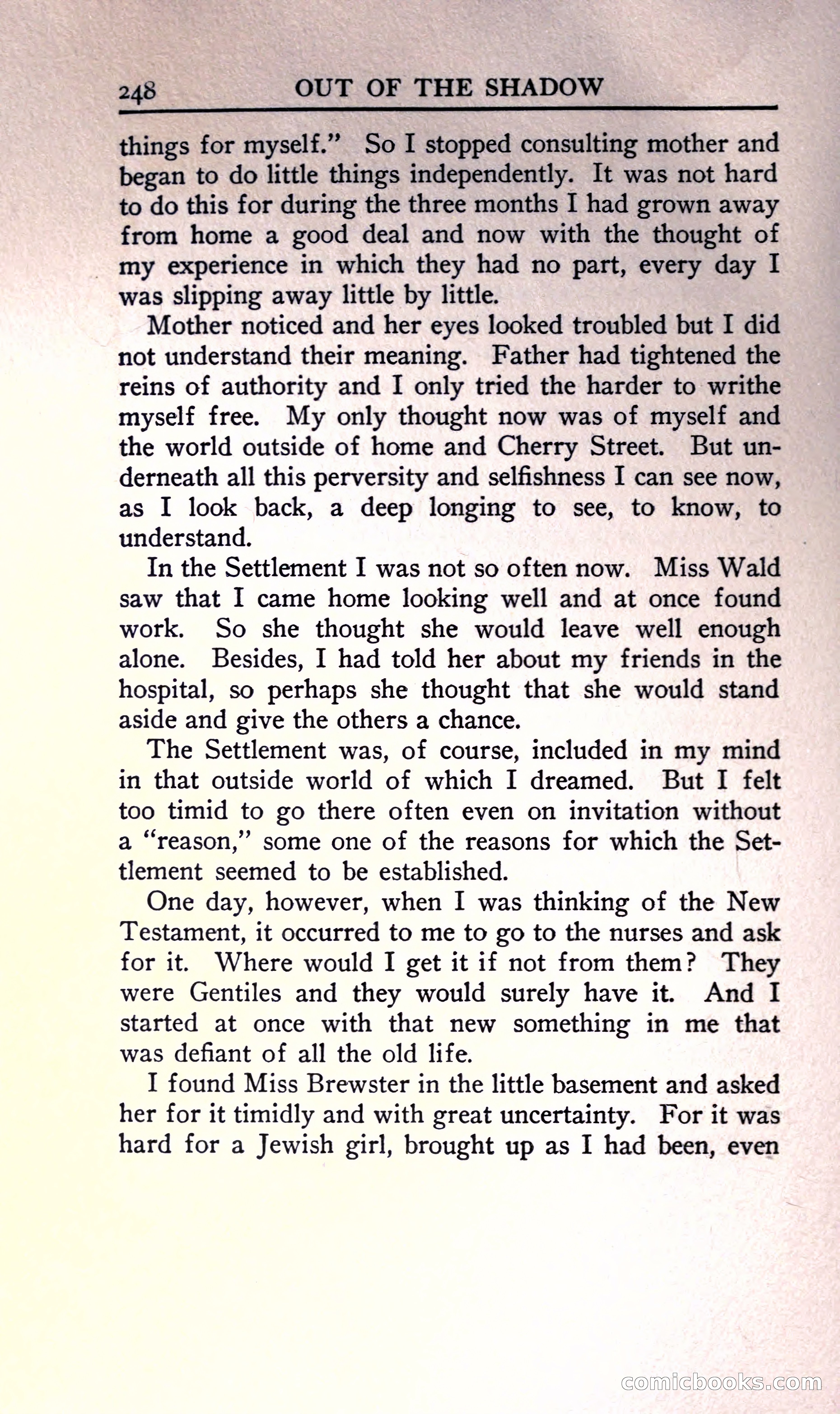 Out of the Shadow — page 276 of 356