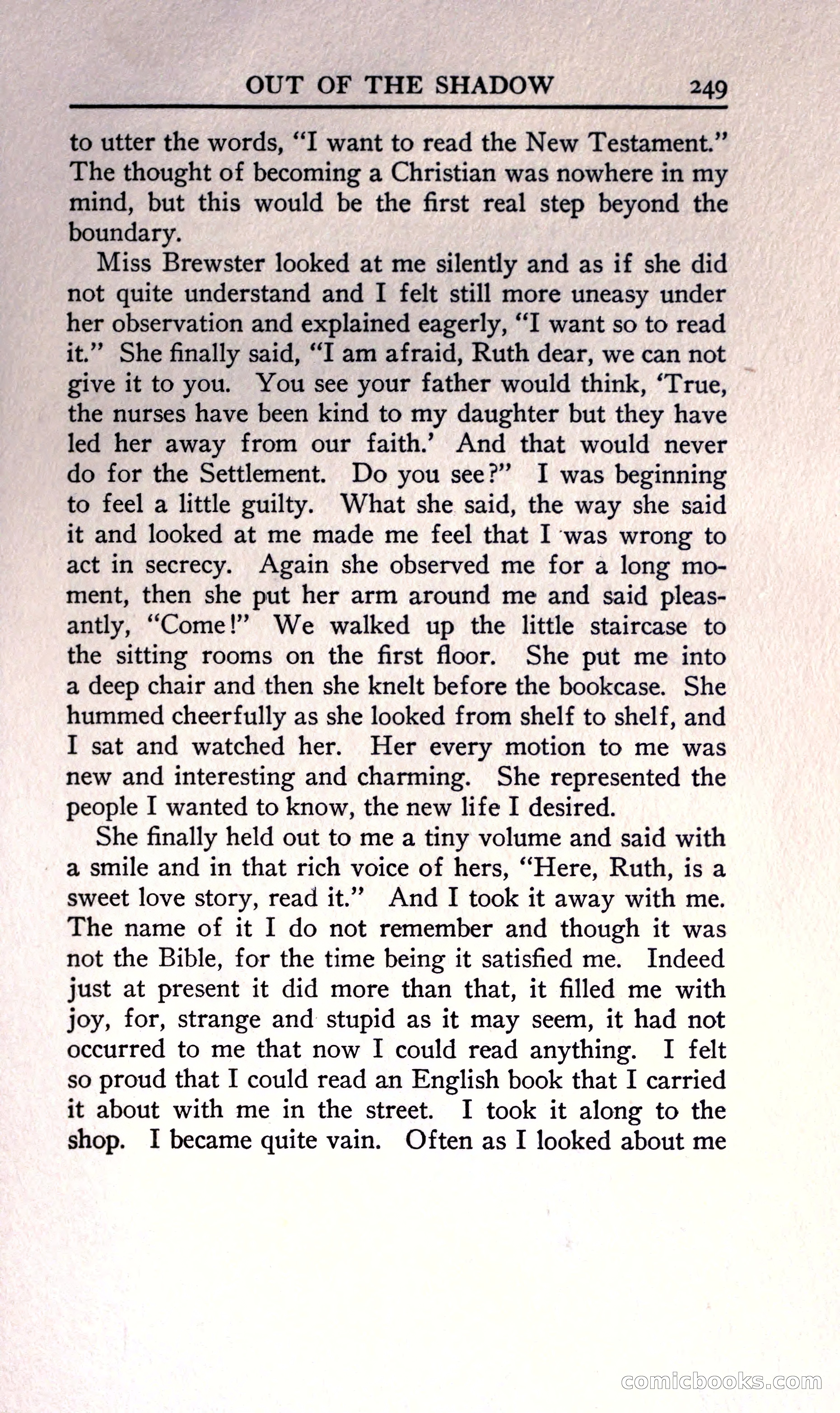 Out of the Shadow — page 277 of 356