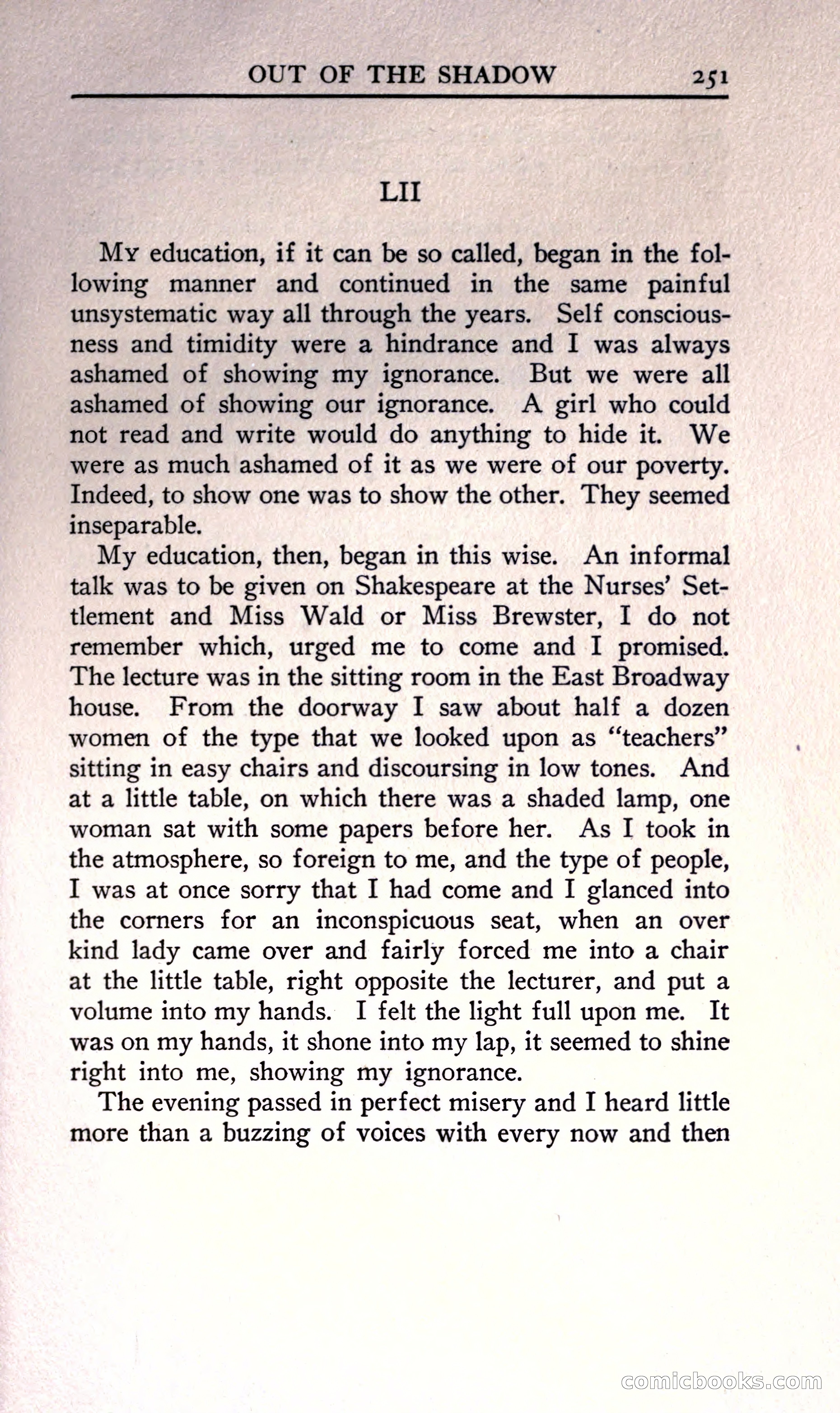Out of the Shadow — page 279 of 356