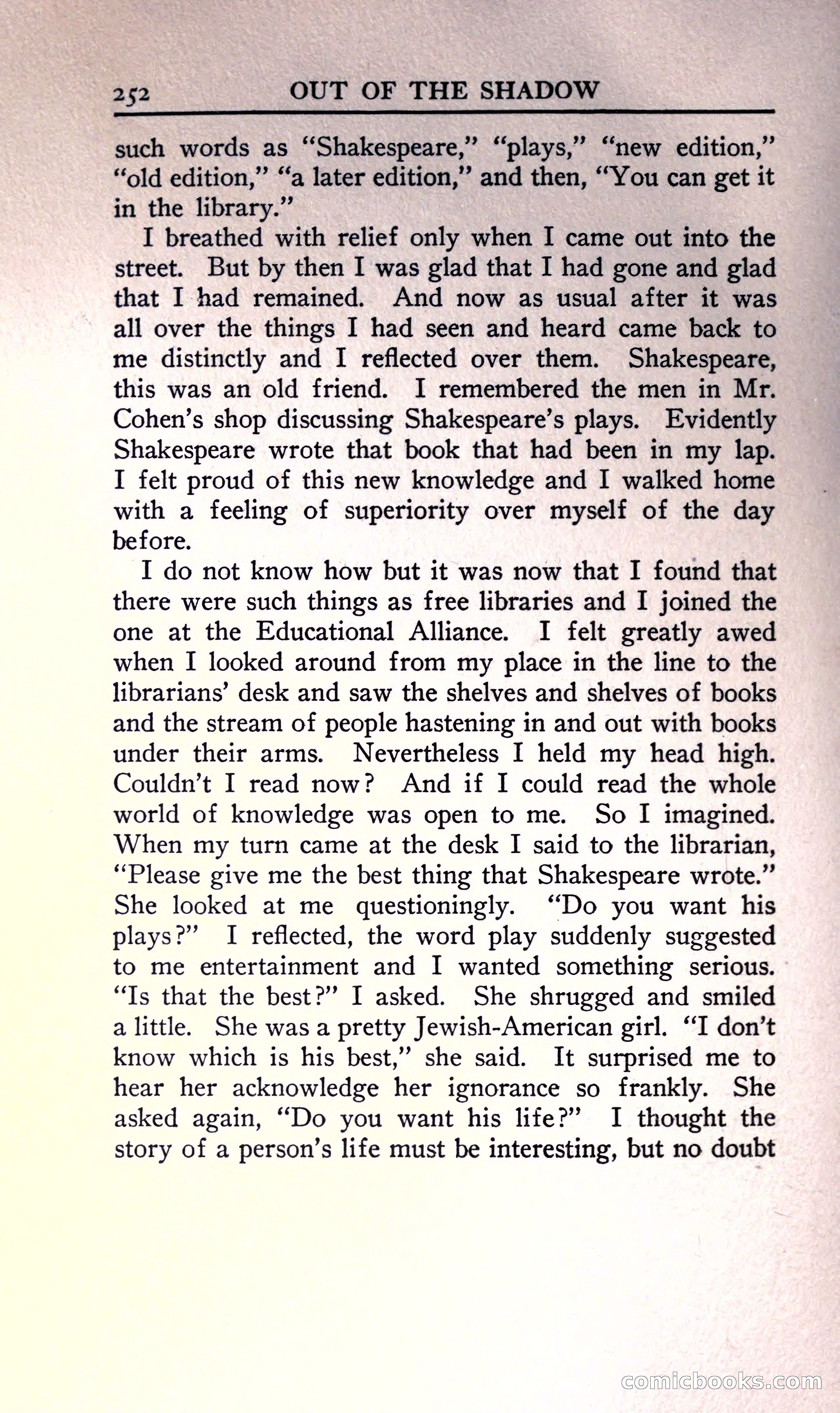 Out of the Shadow — page 280 of 356