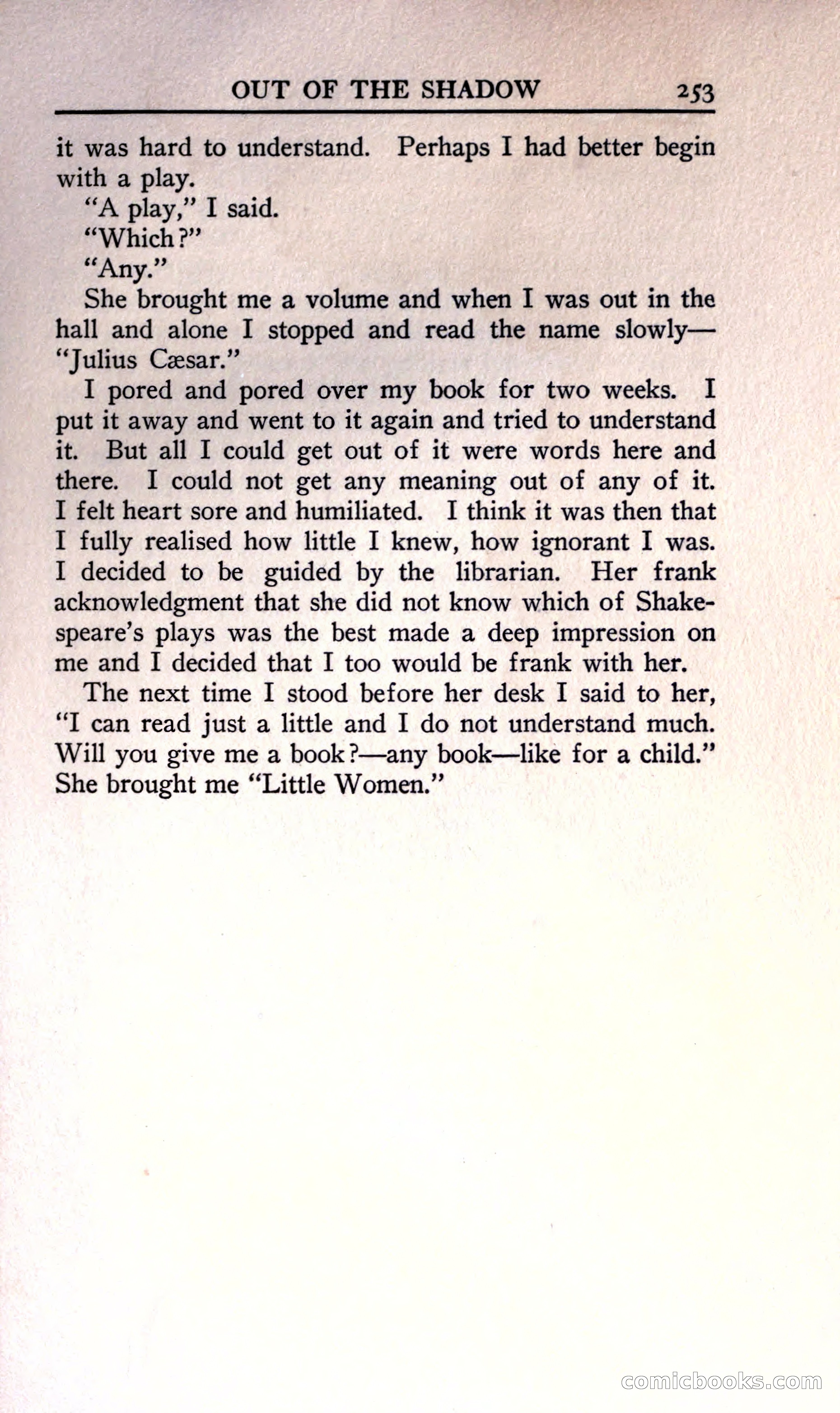 Out of the Shadow — page 281 of 356