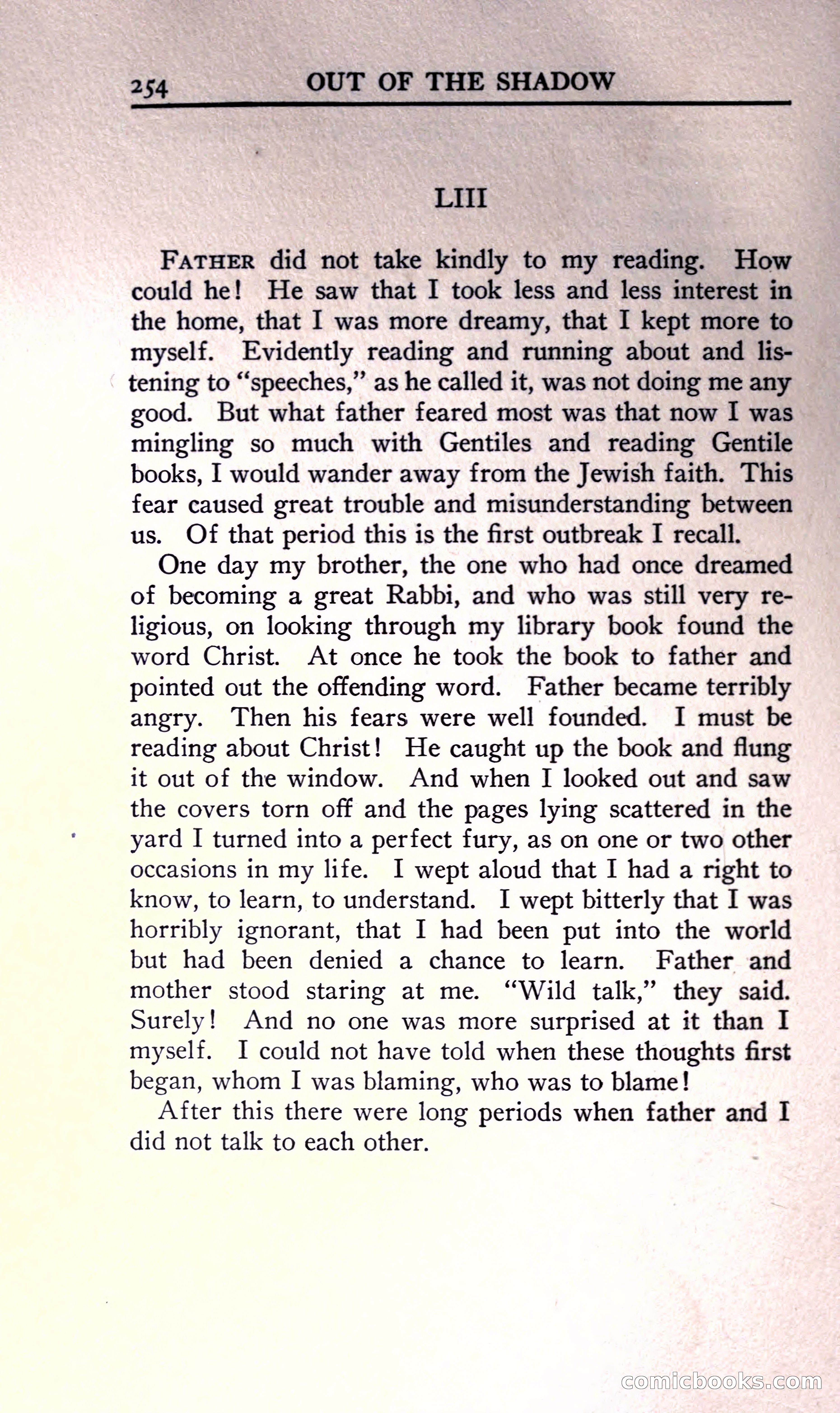 Out of the Shadow — page 282 of 356