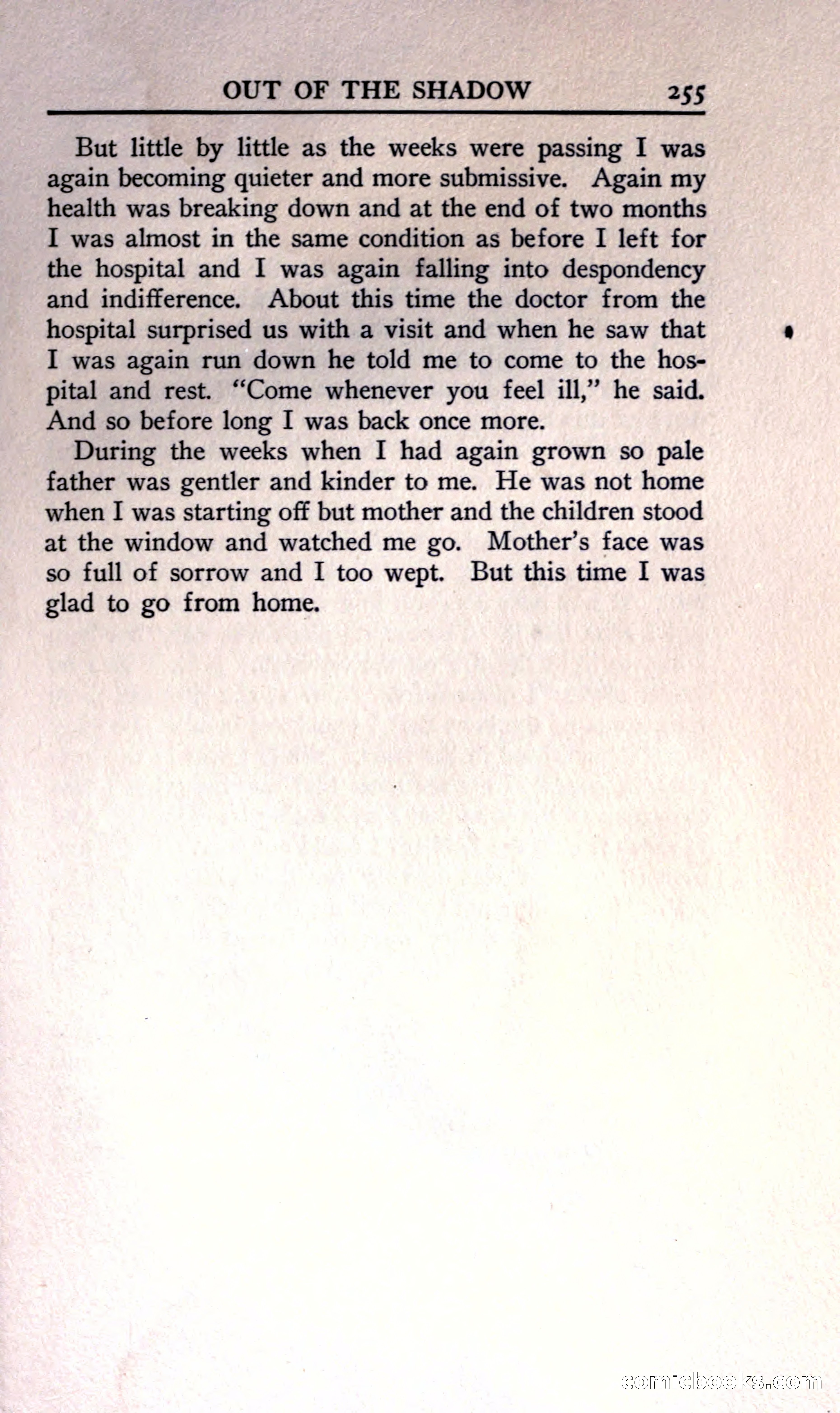 Out of the Shadow — page 283 of 356