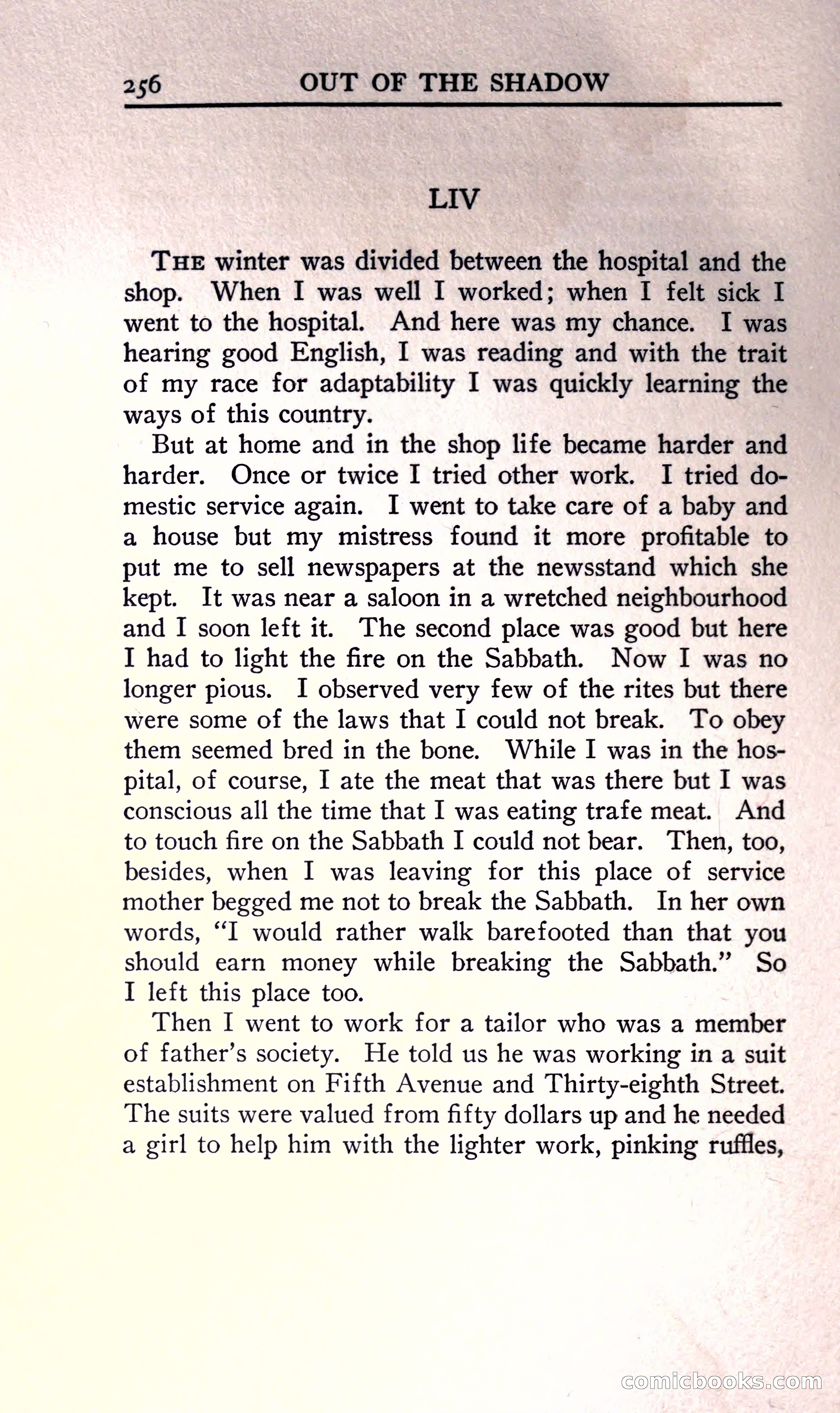 Out of the Shadow — page 284 of 356