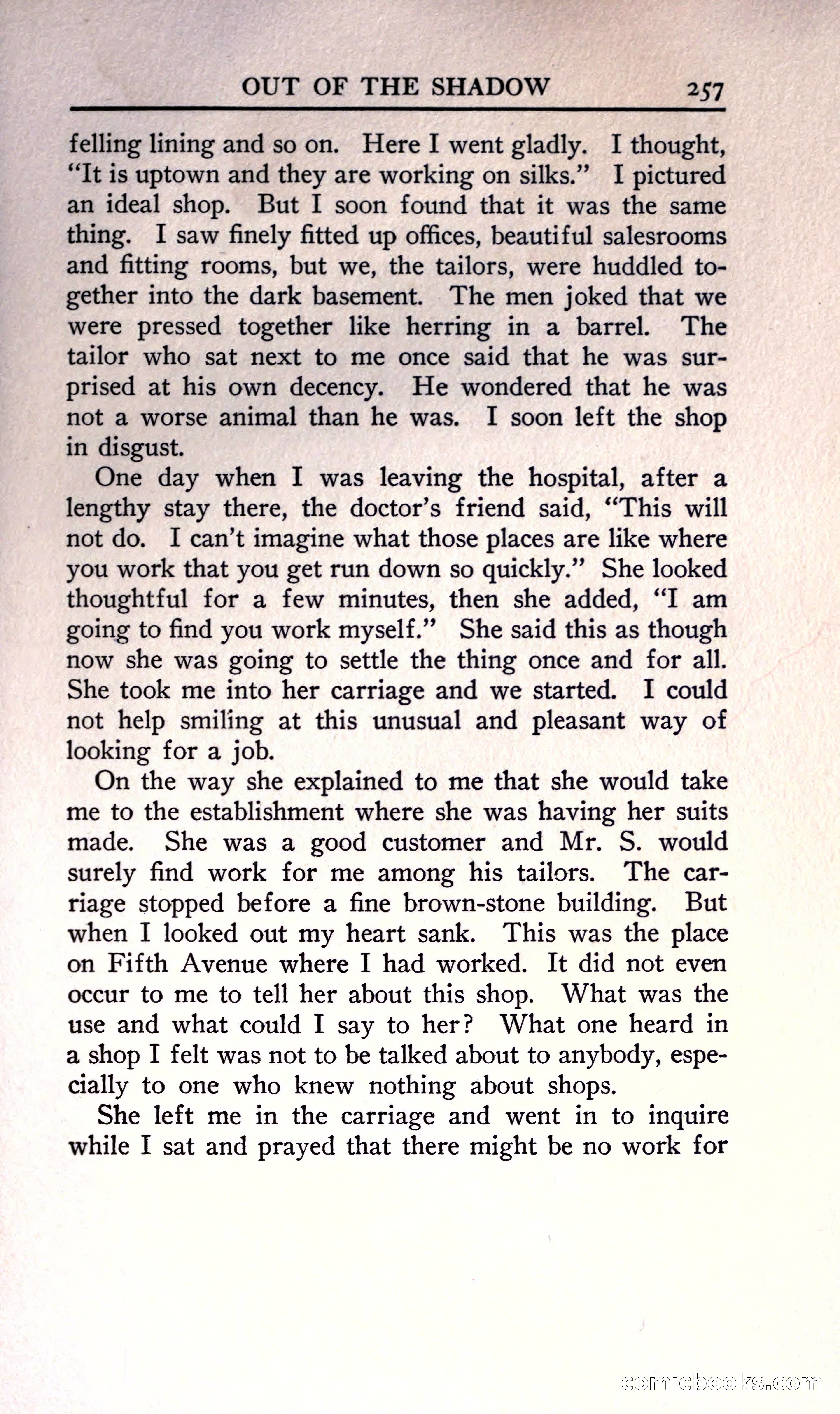 Out of the Shadow — page 285 of 356