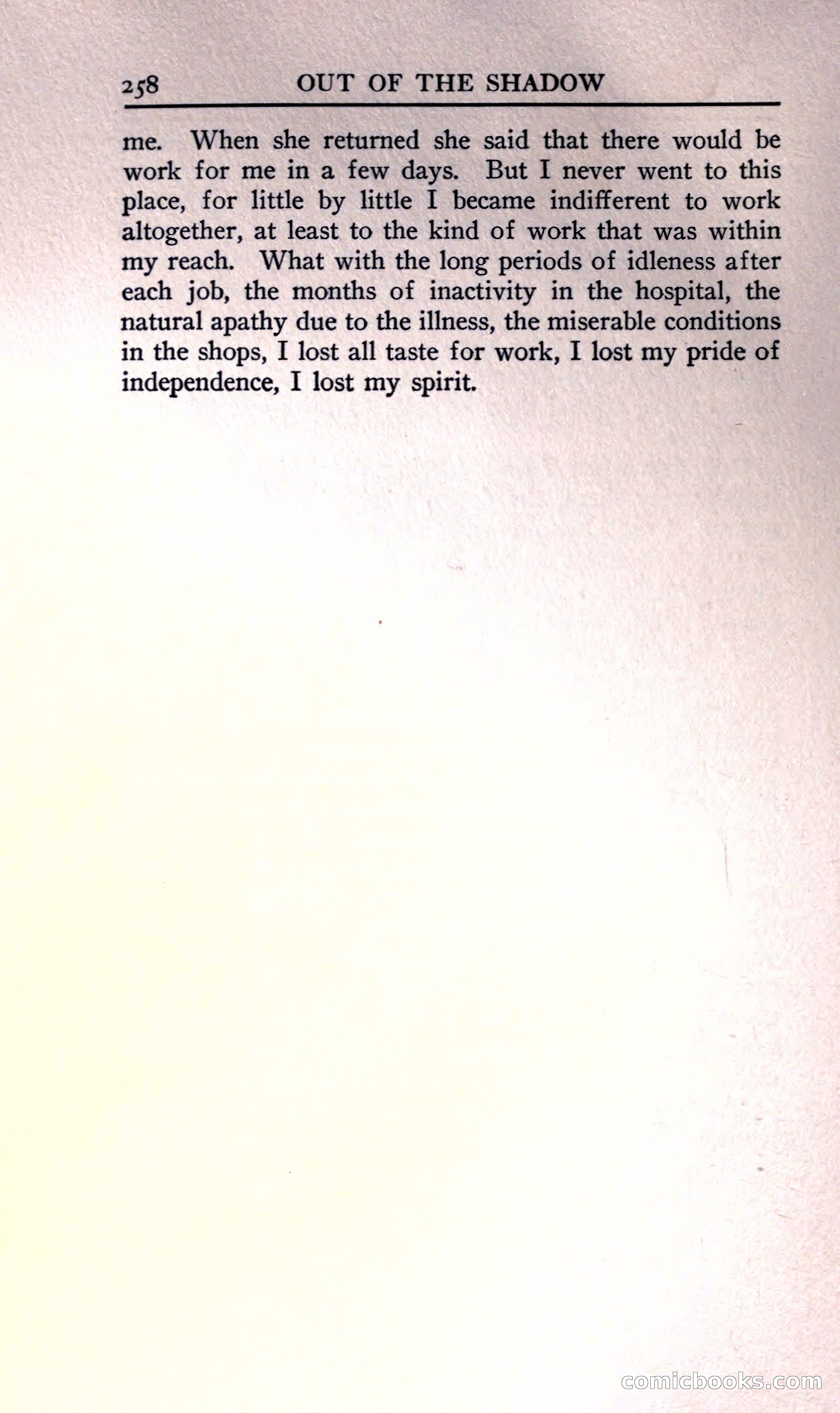 Out of the Shadow — page 286 of 356