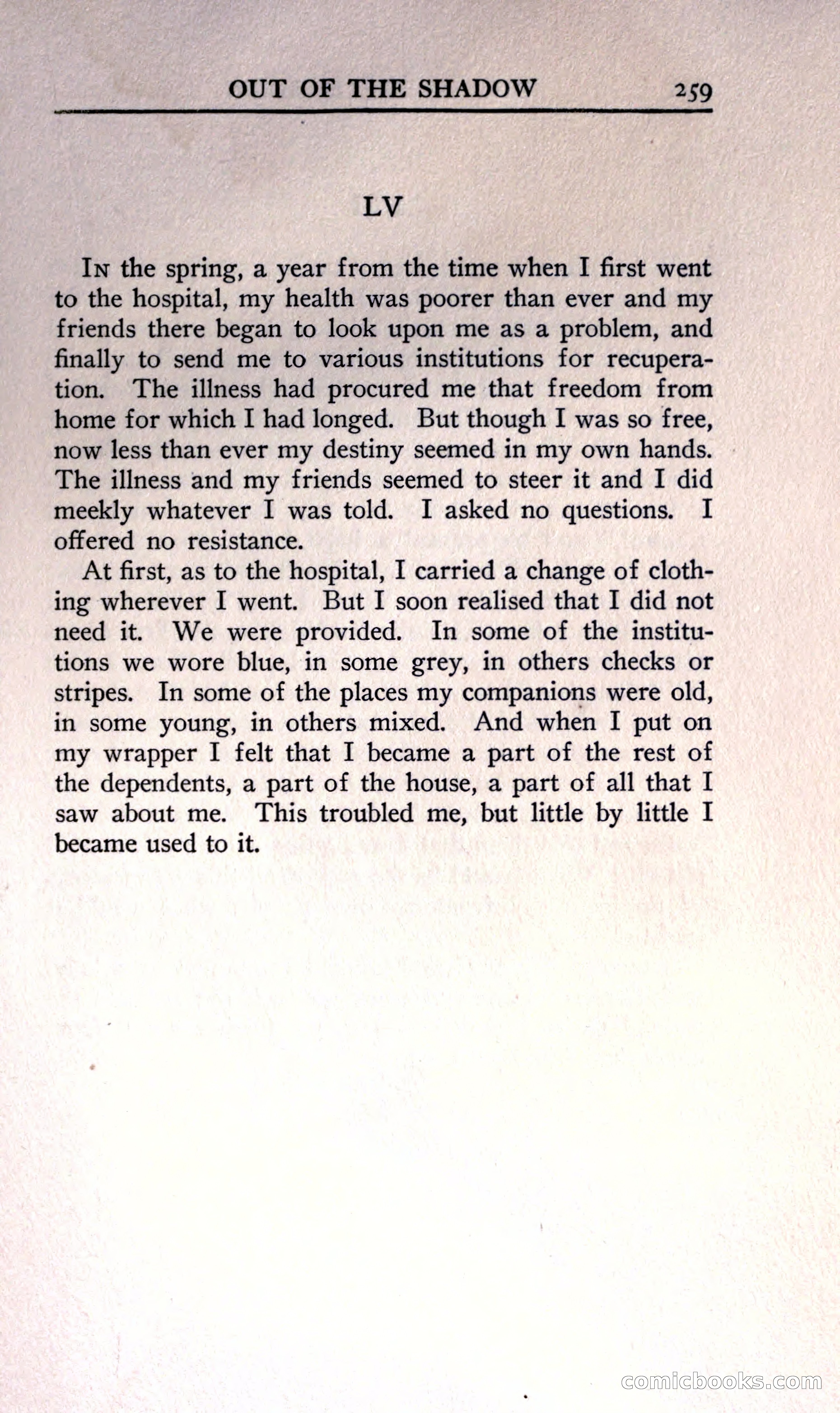 Out of the Shadow — page 287 of 356