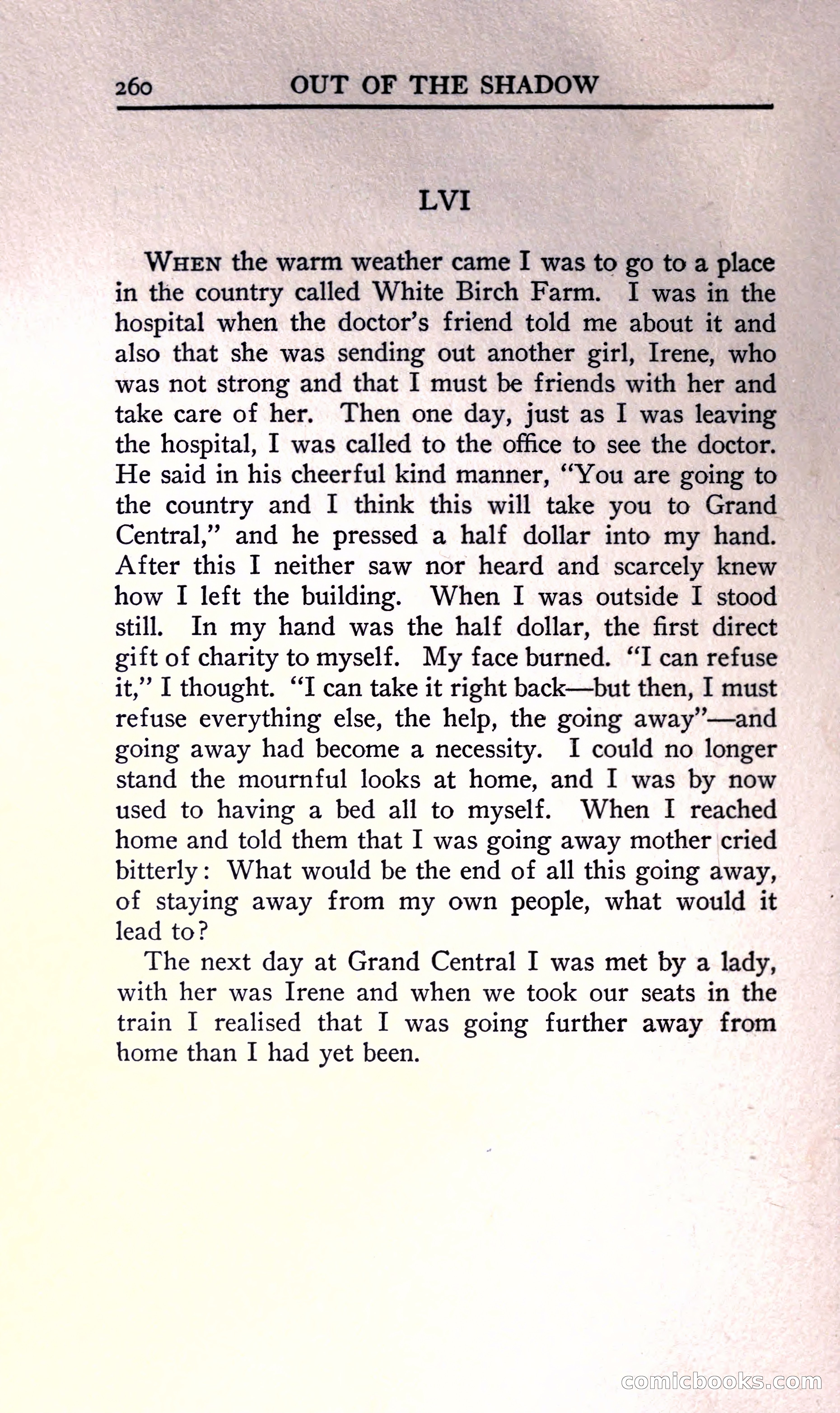 Out of the Shadow — page 288 of 356
