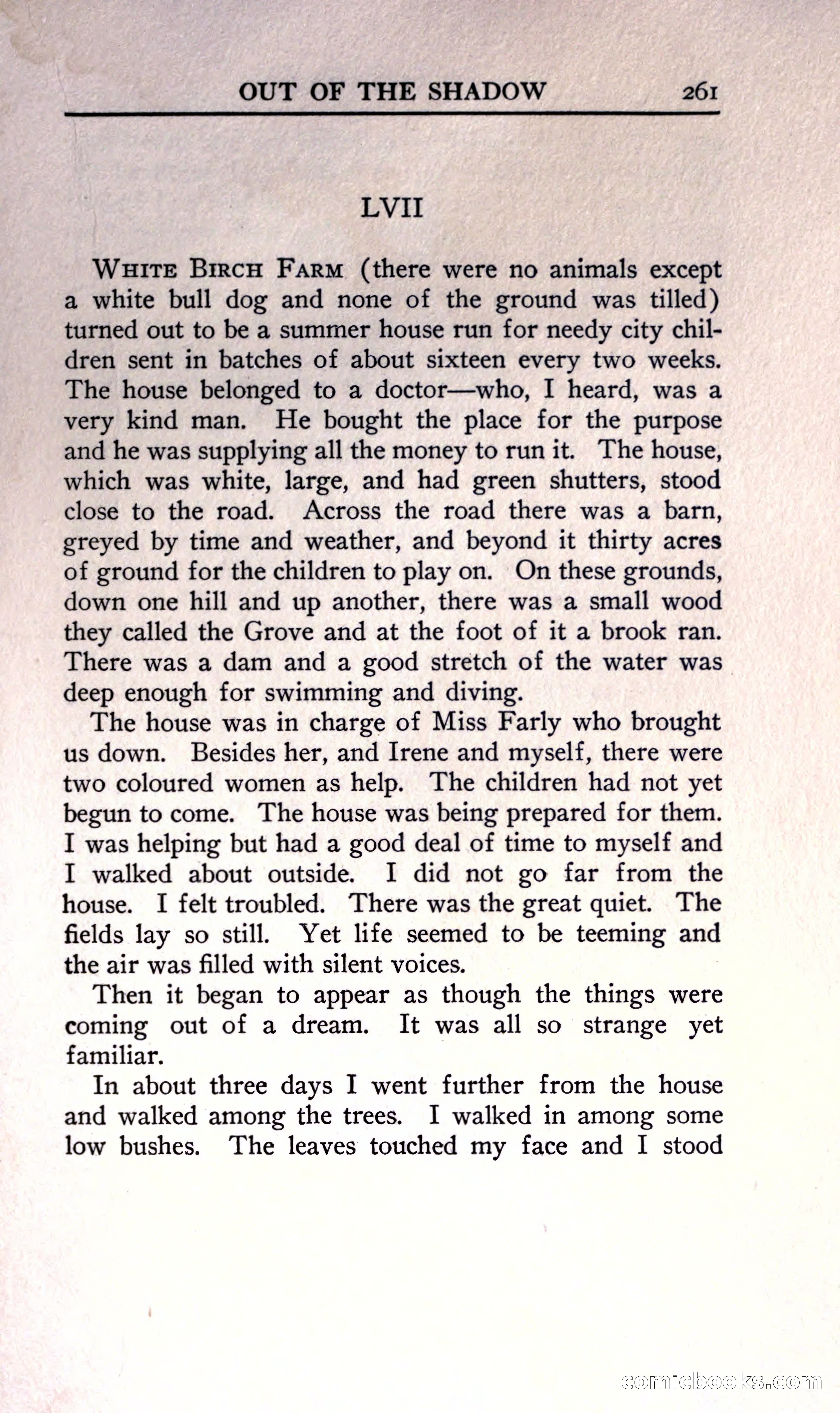 Out of the Shadow — page 289 of 356