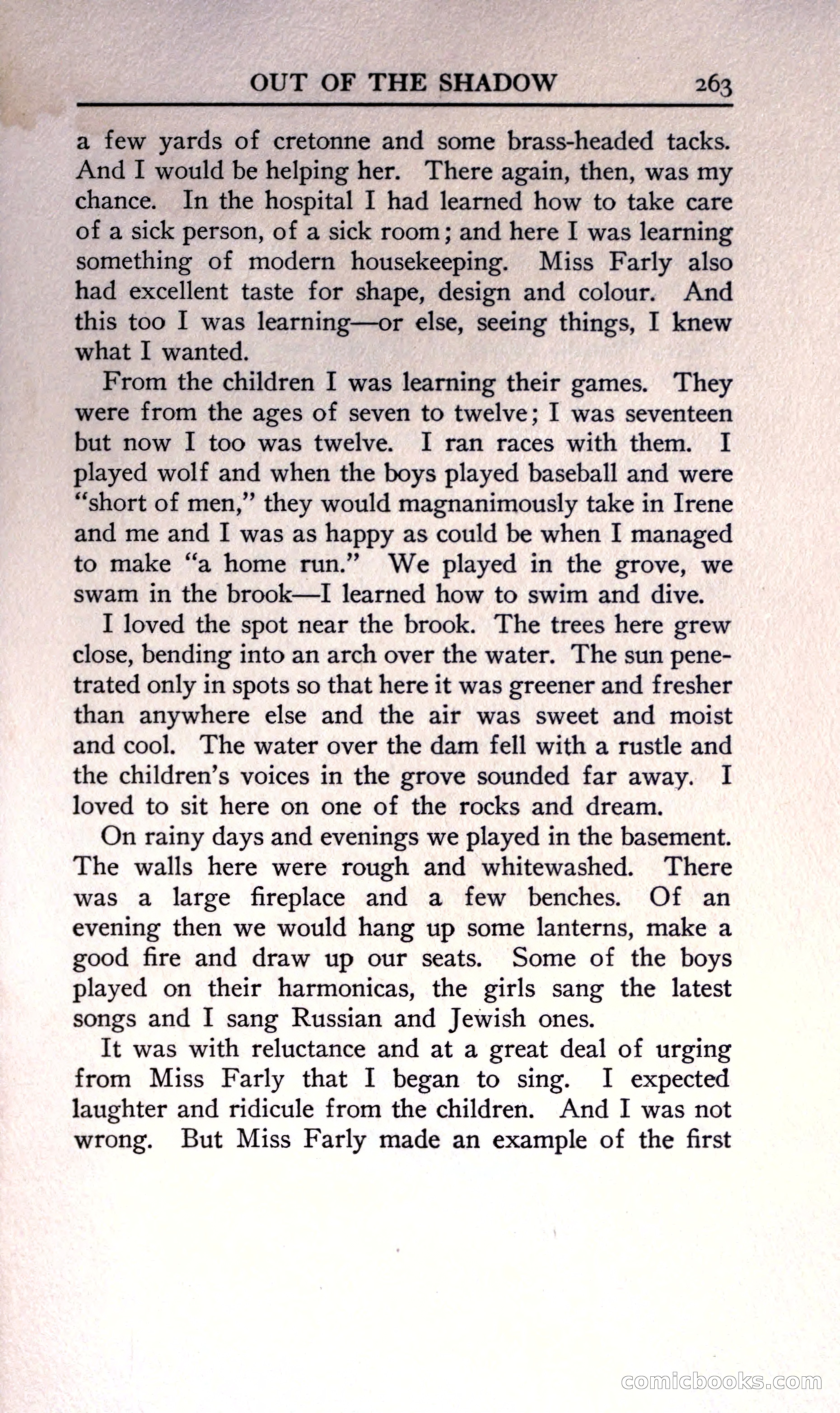 Out of the Shadow — page 291 of 356