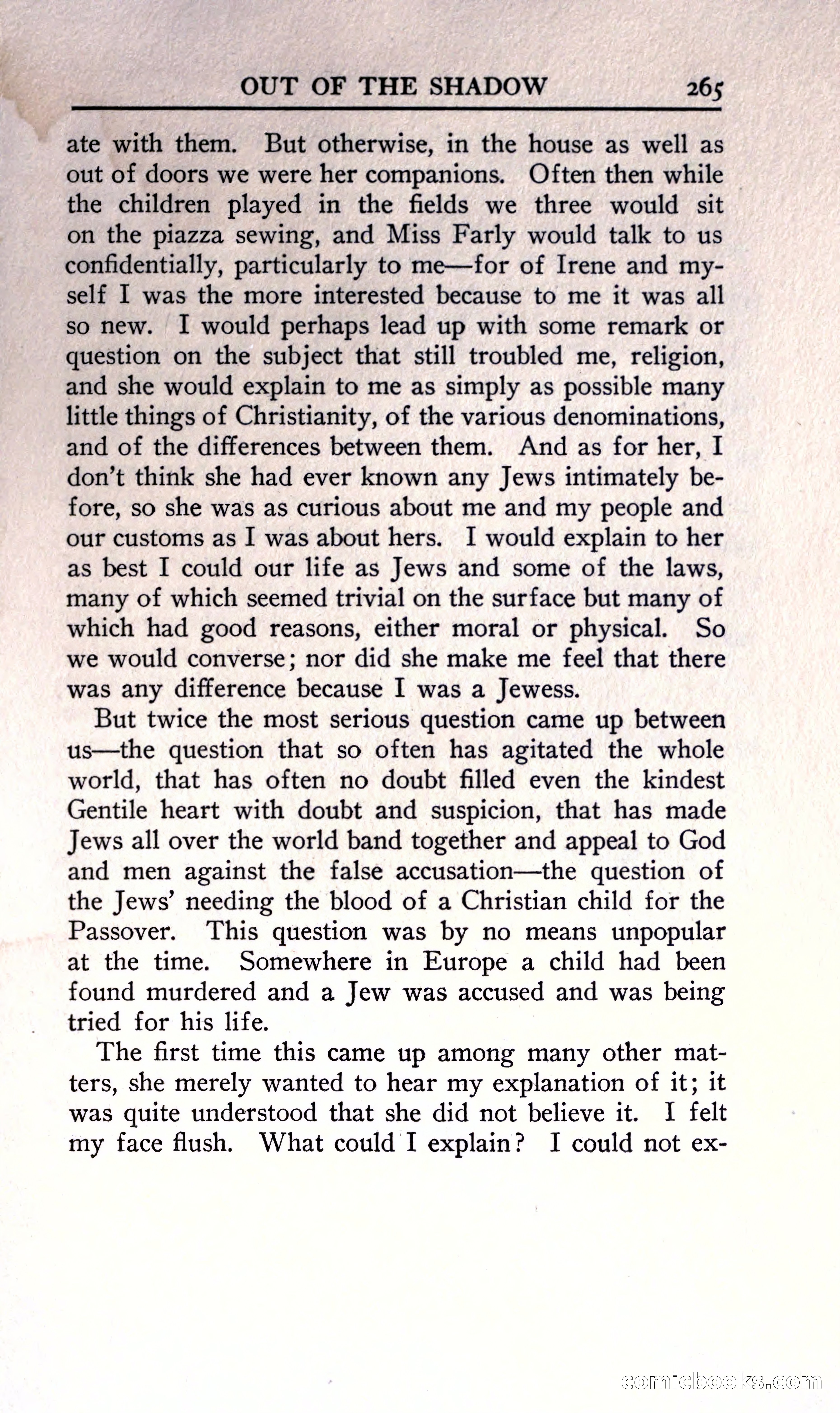 Out of the Shadow — page 293 of 356
