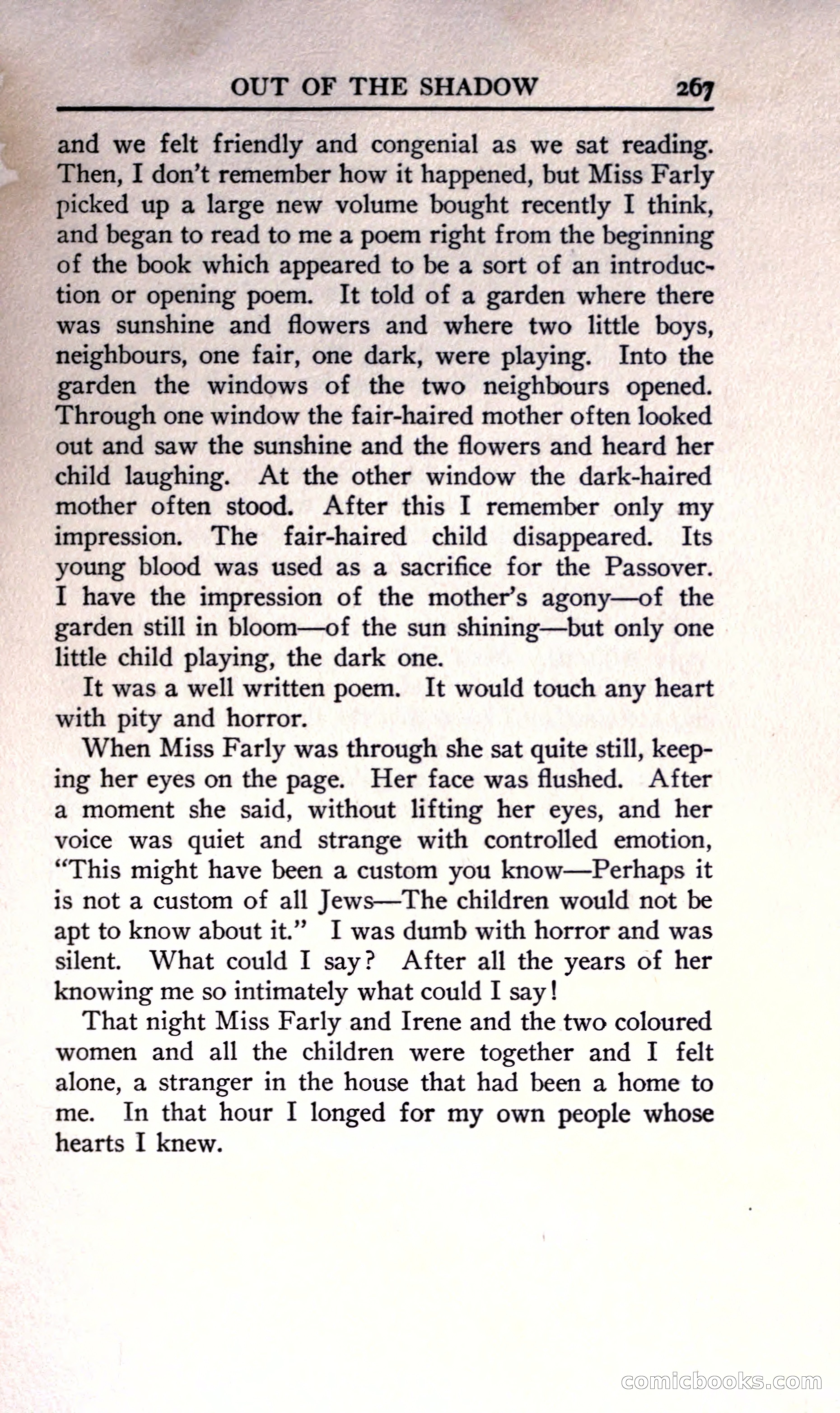 Out of the Shadow — page 297 of 356