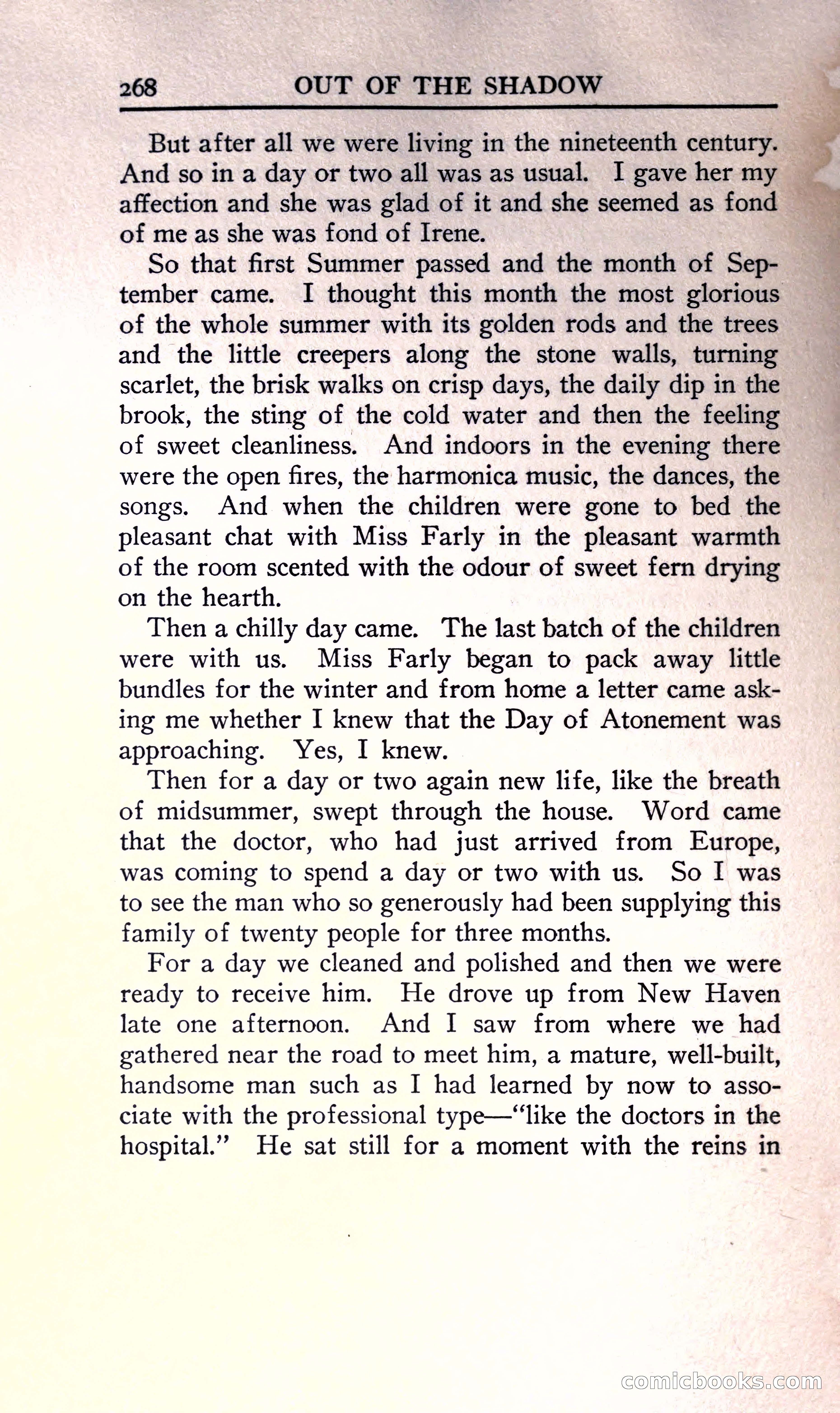 Out of the Shadow — page 298 of 356