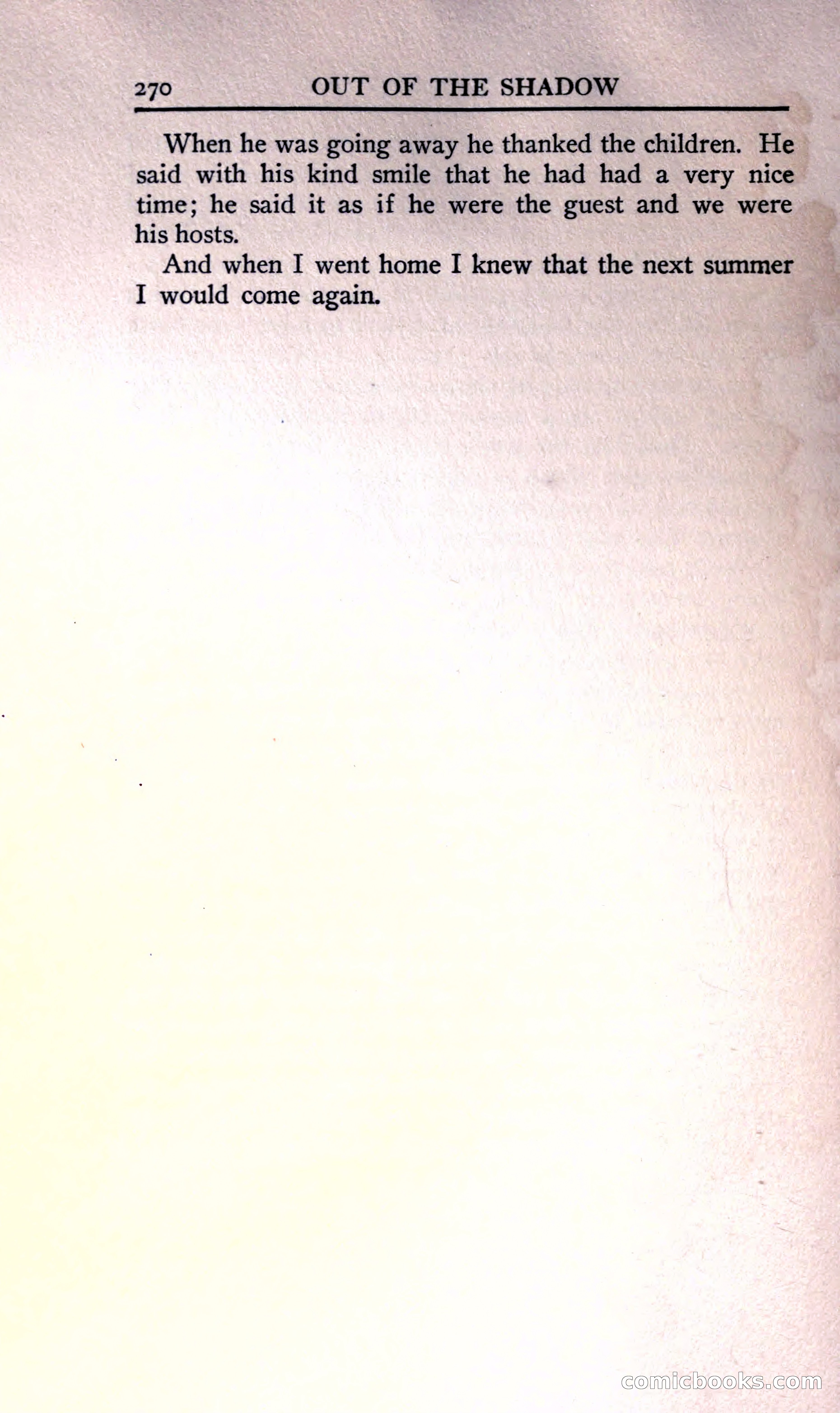 Out of the Shadow — page 300 of 356