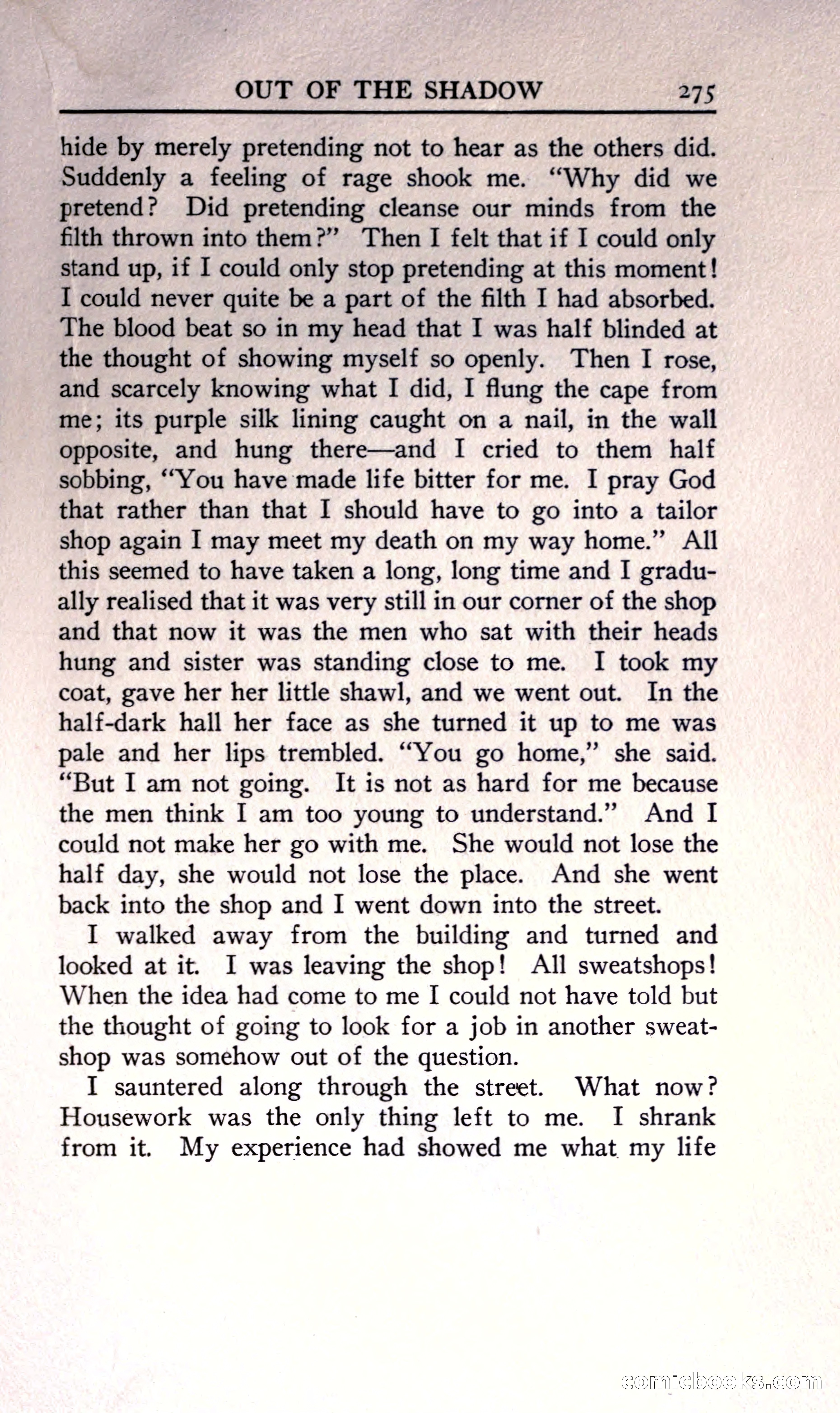 Out of the Shadow — page 305 of 356