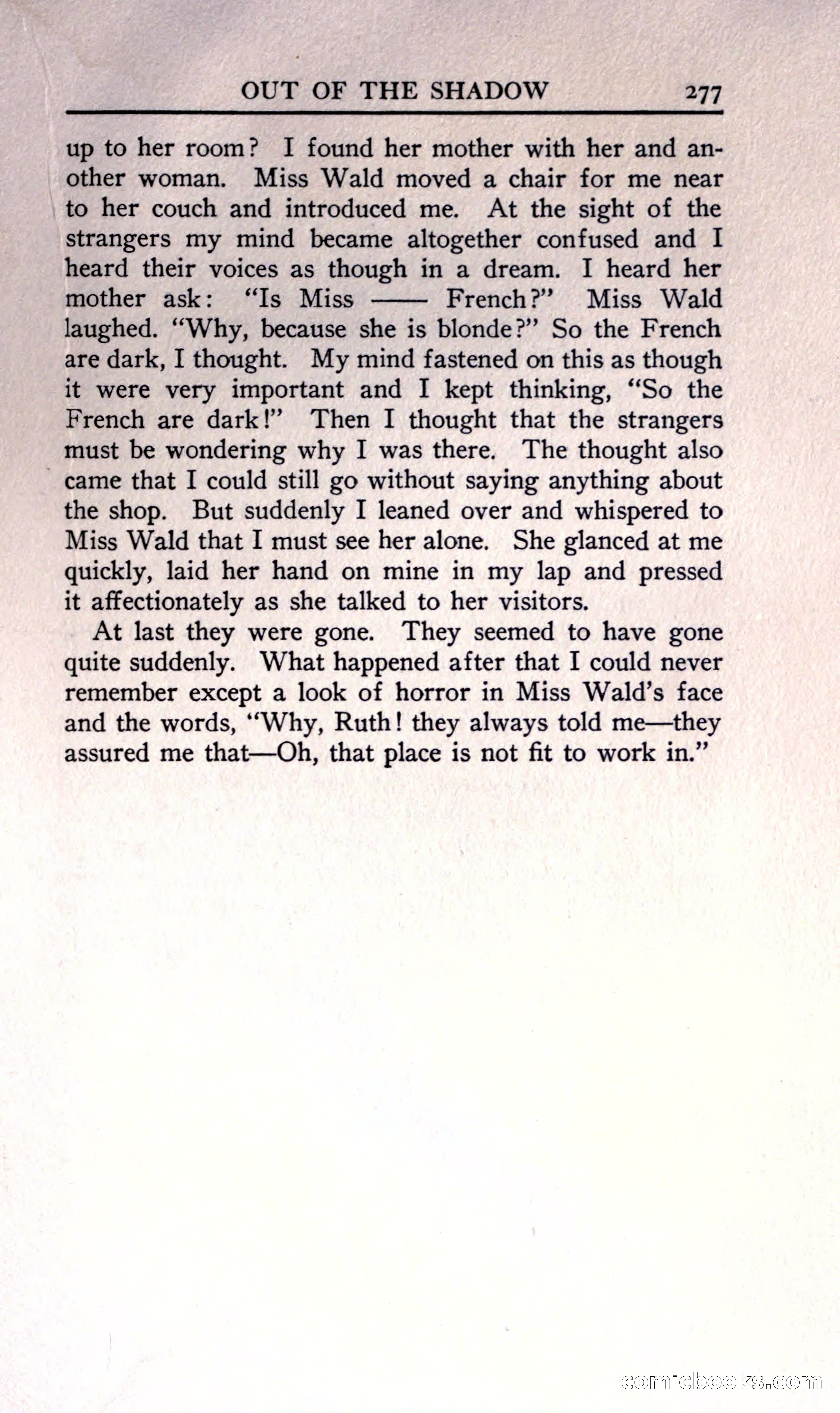 Out of the Shadow — page 307 of 356