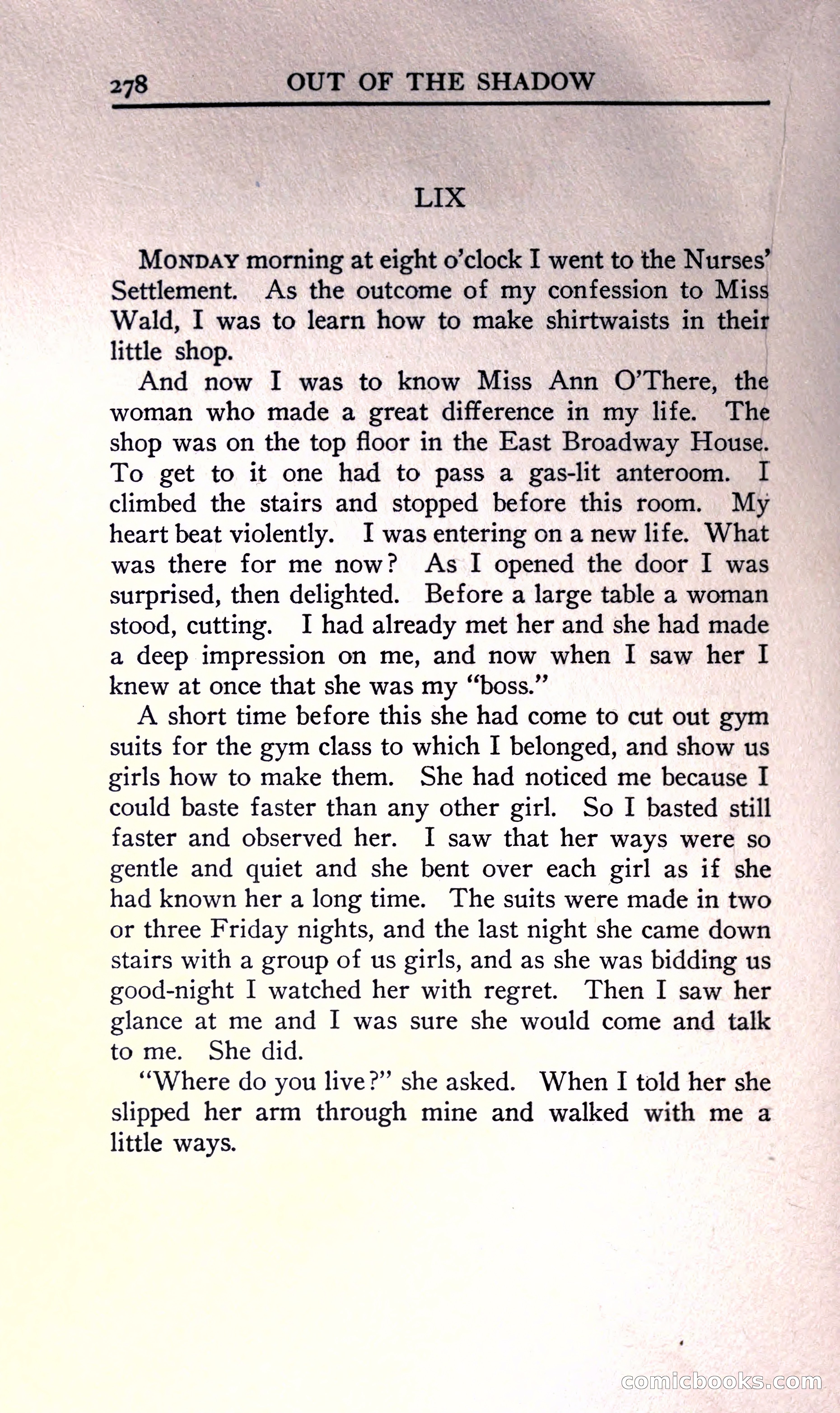 Out of the Shadow — page 308 of 356