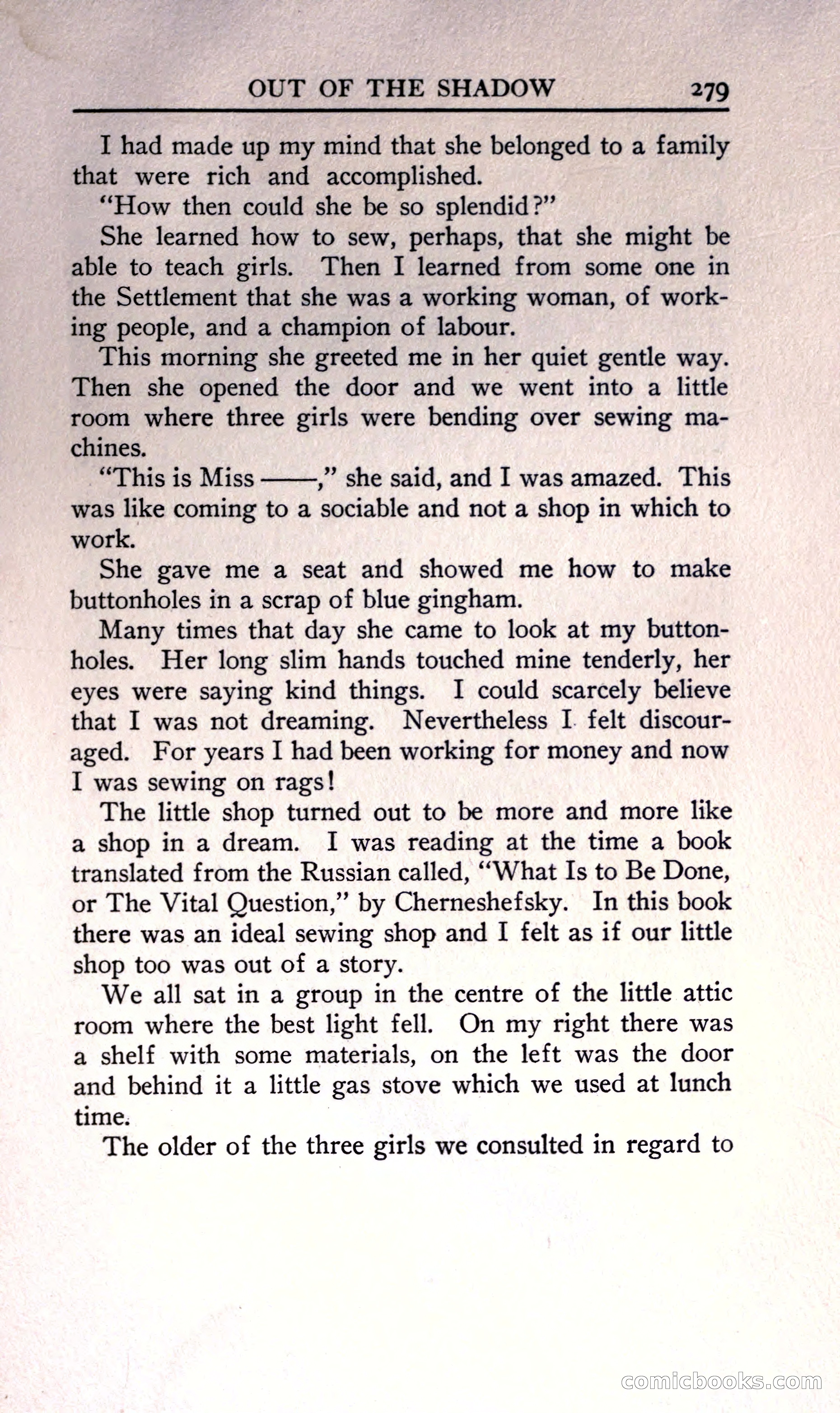 Out of the Shadow — page 309 of 356