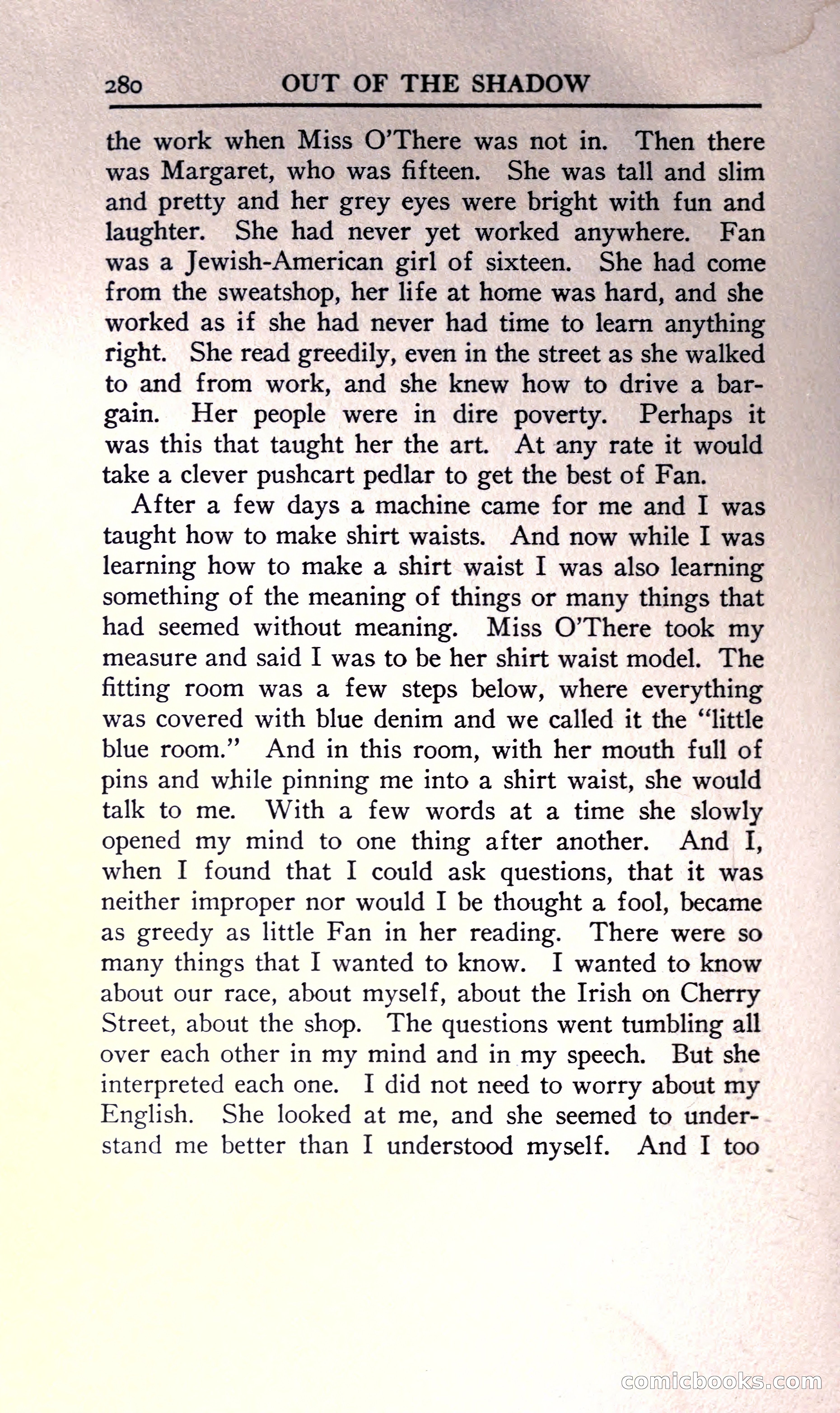Out of the Shadow — page 310 of 356