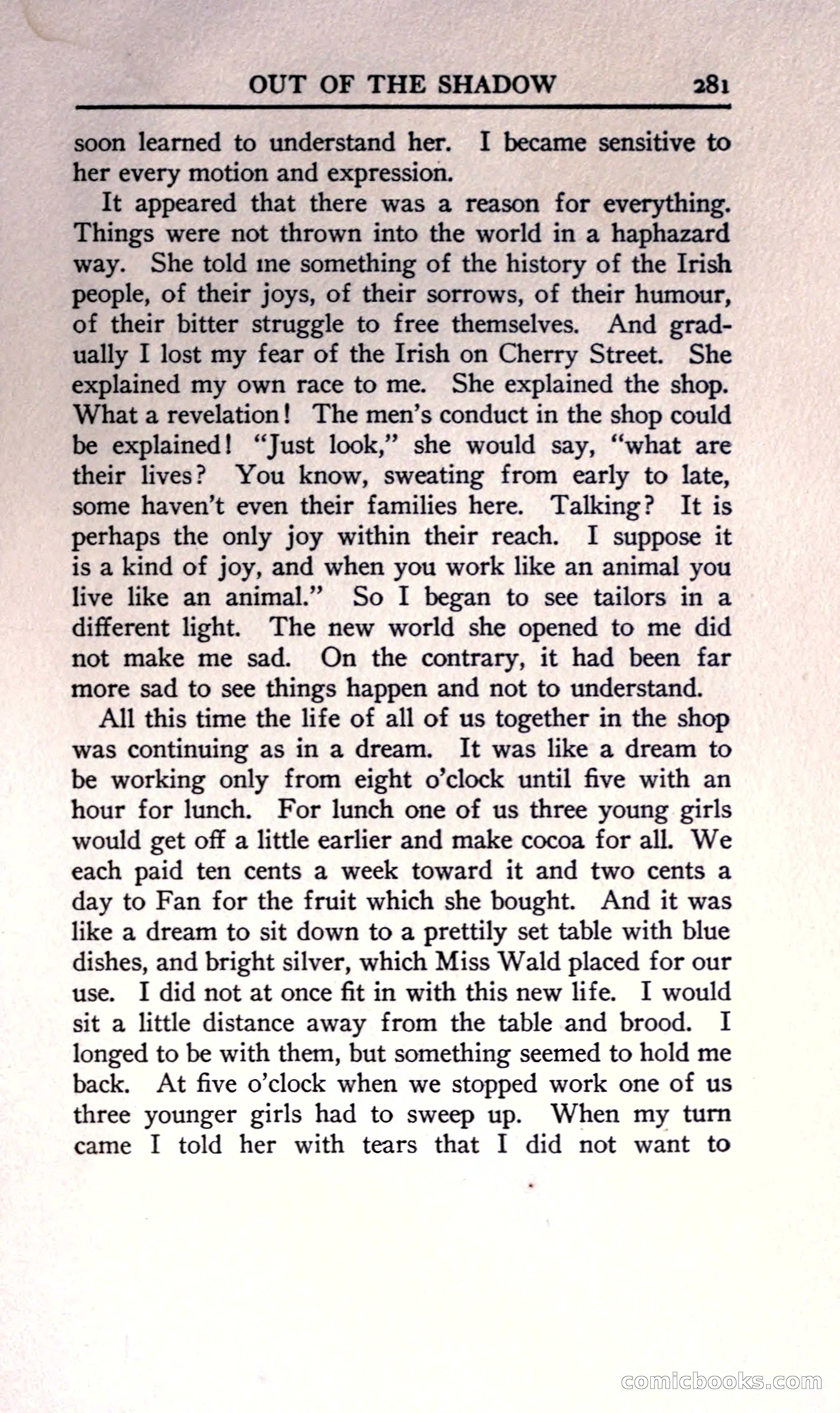 Out of the Shadow — page 311 of 356