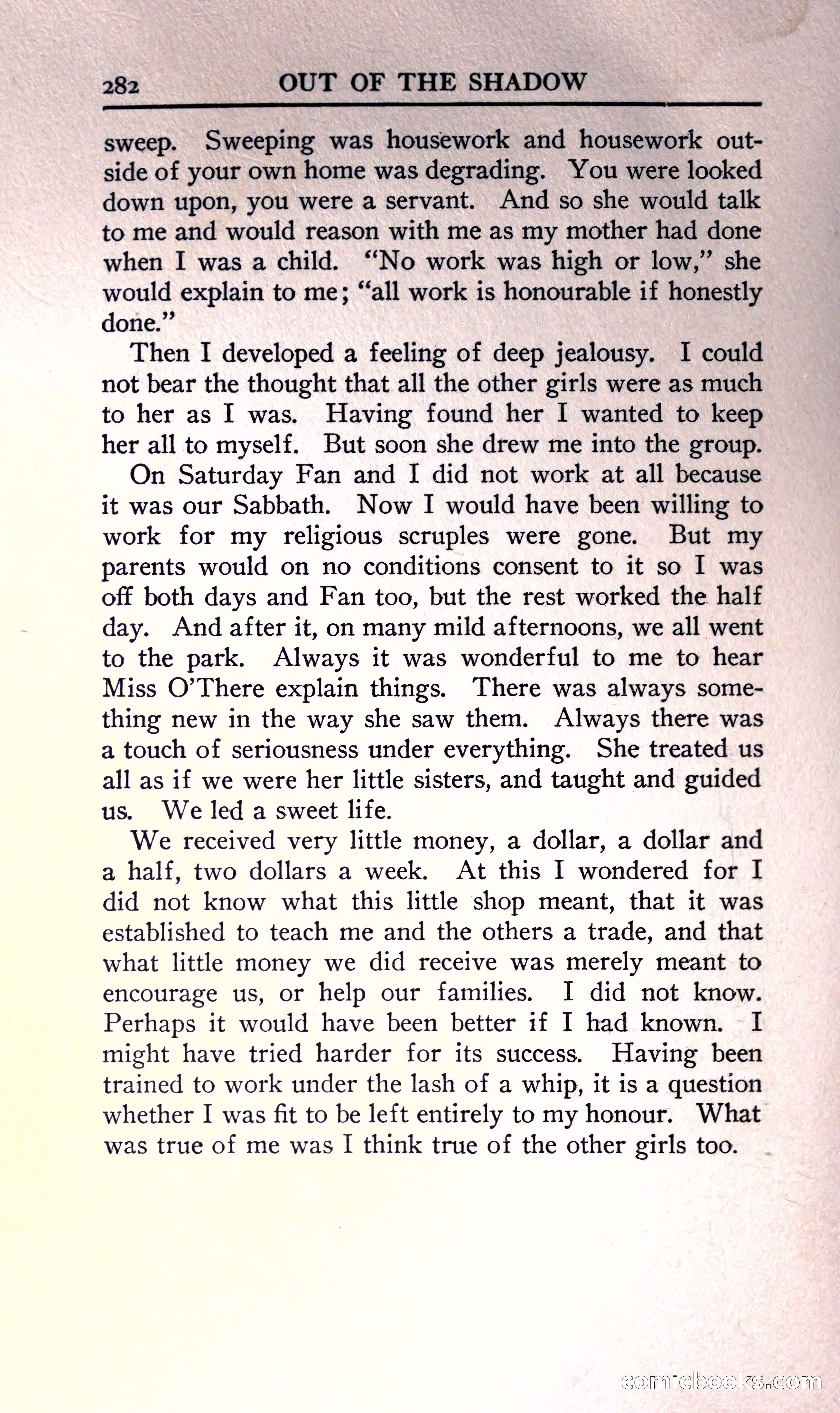 Out of the Shadow — page 312 of 356