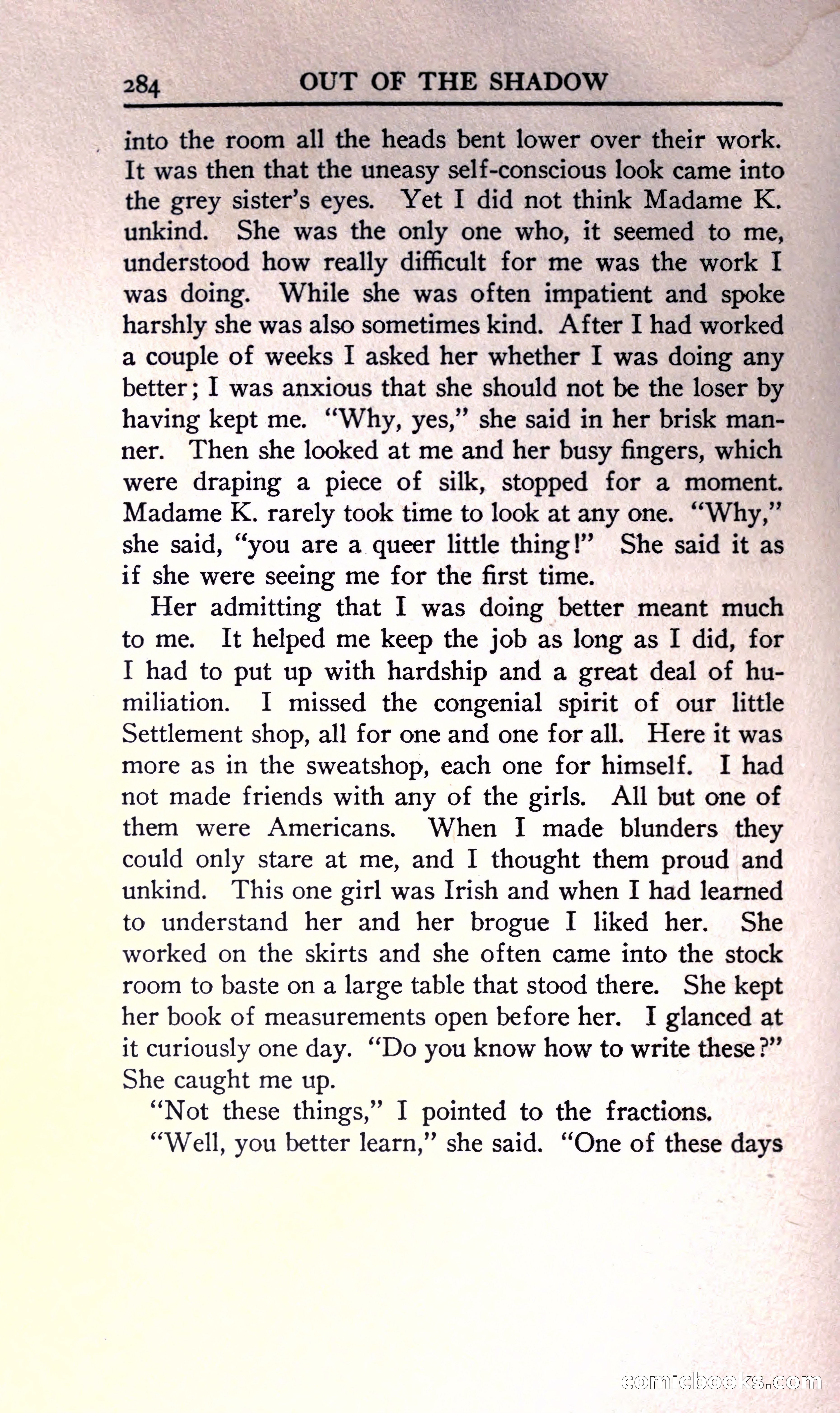 Out of the Shadow — page 314 of 356
