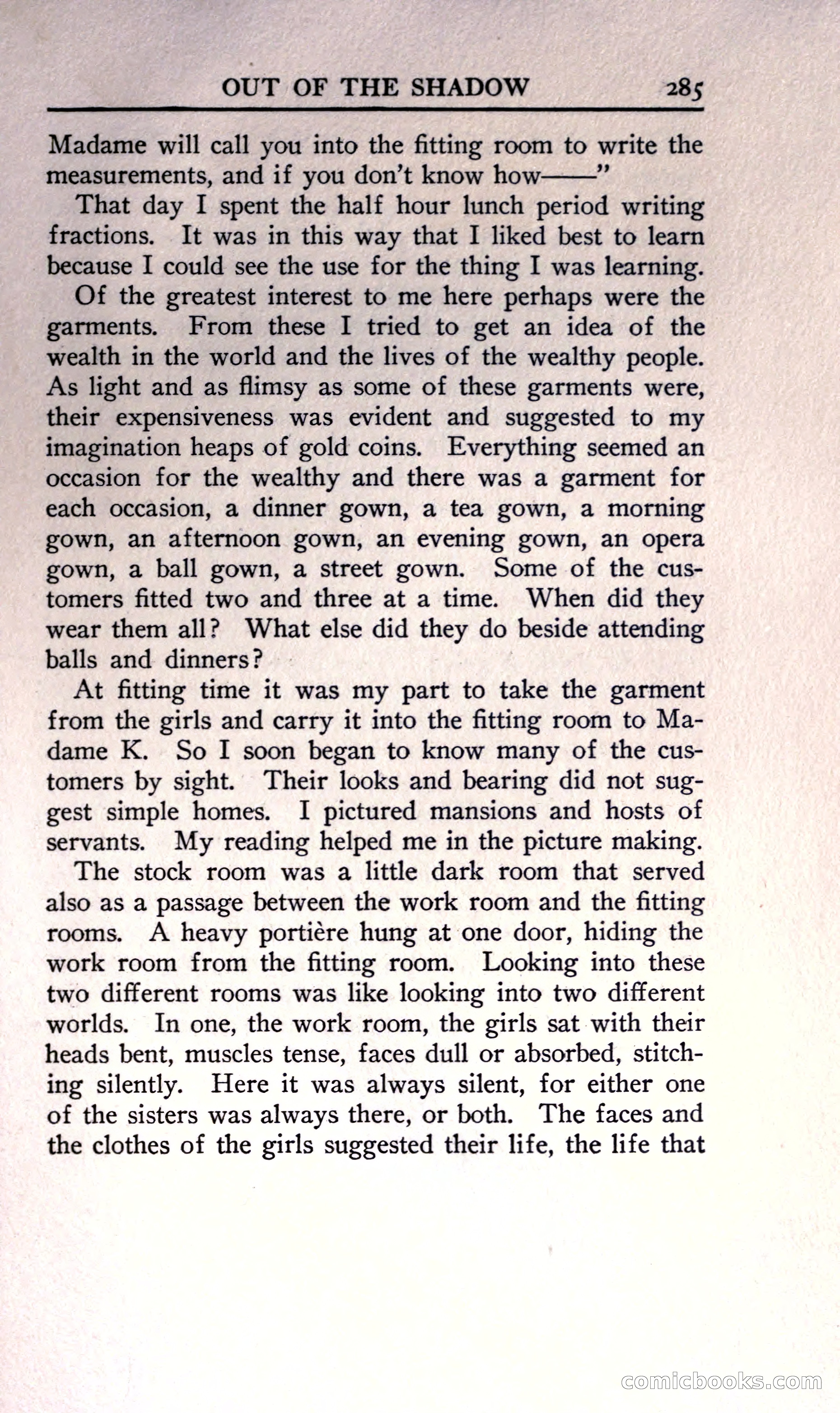 Out of the Shadow — page 315 of 356