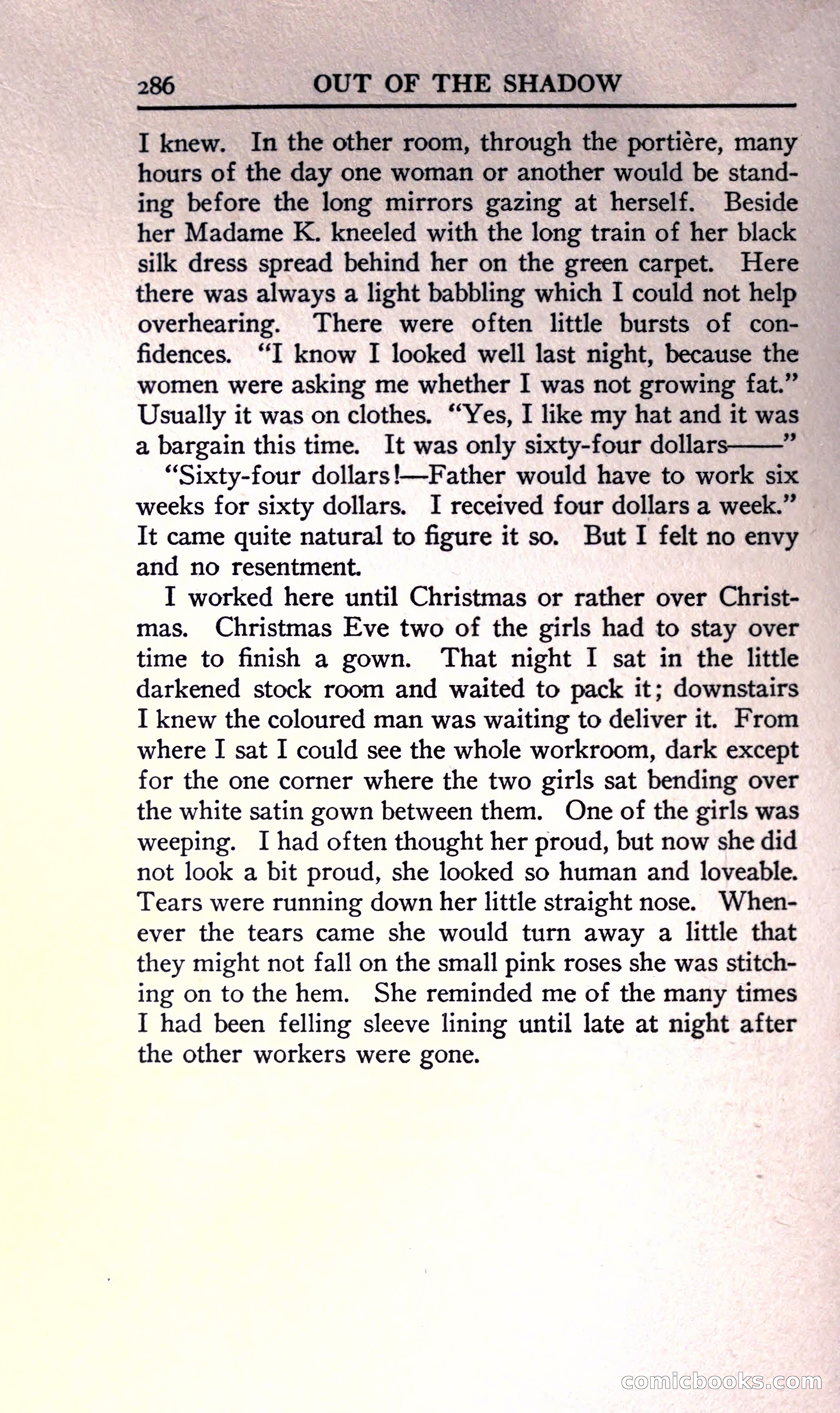 Out of the Shadow — page 316 of 356