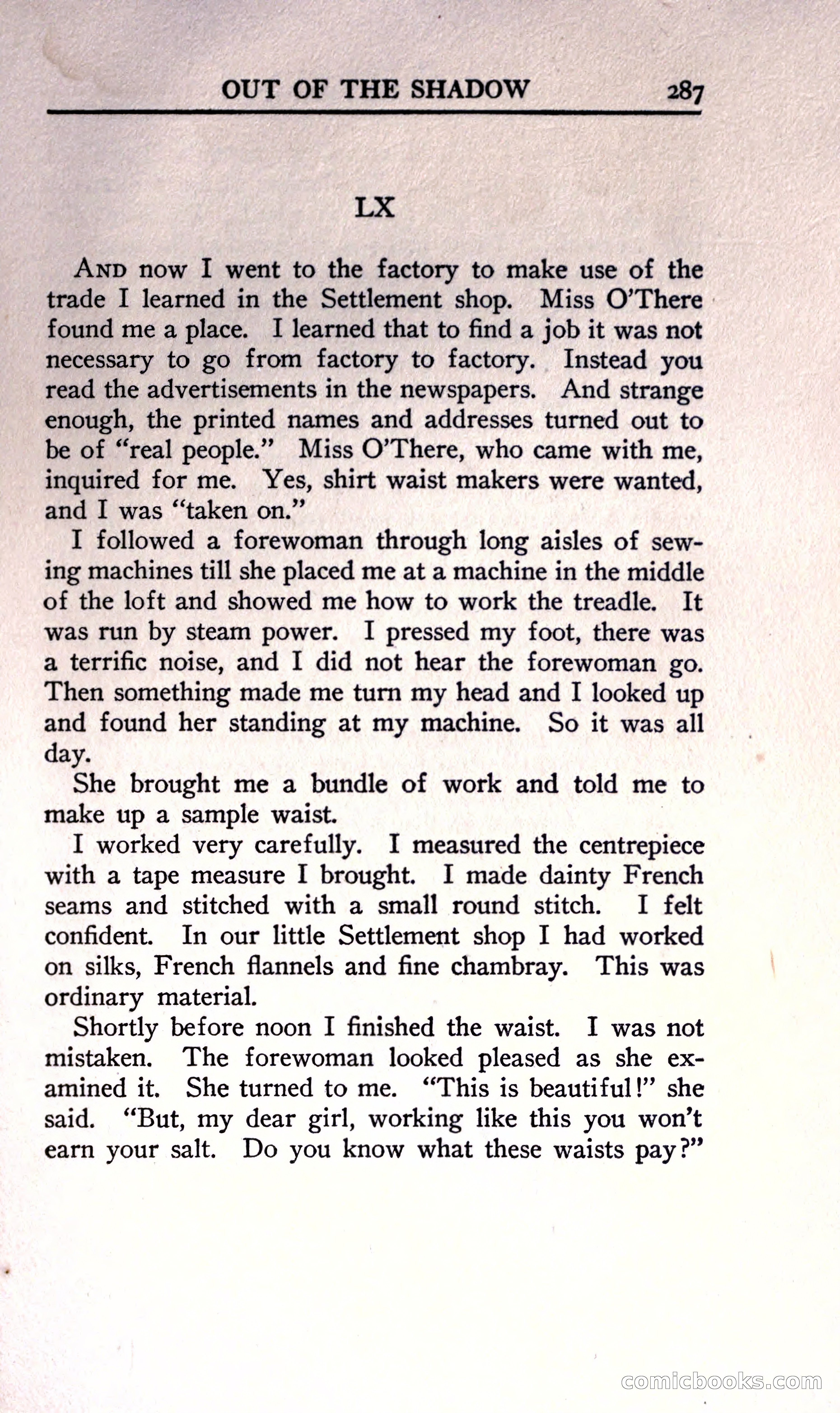 Out of the Shadow — page 317 of 356