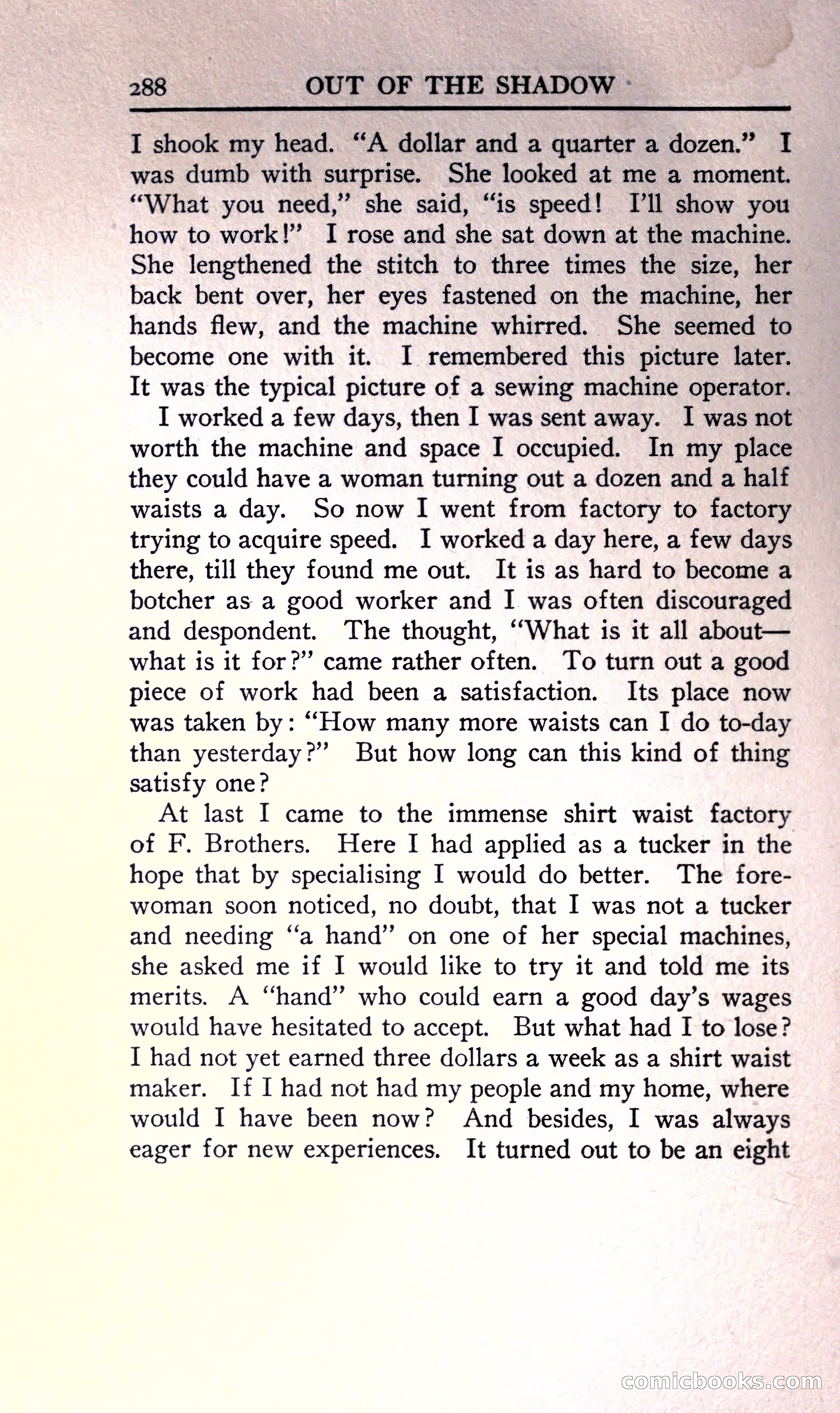 Out of the Shadow — page 318 of 356