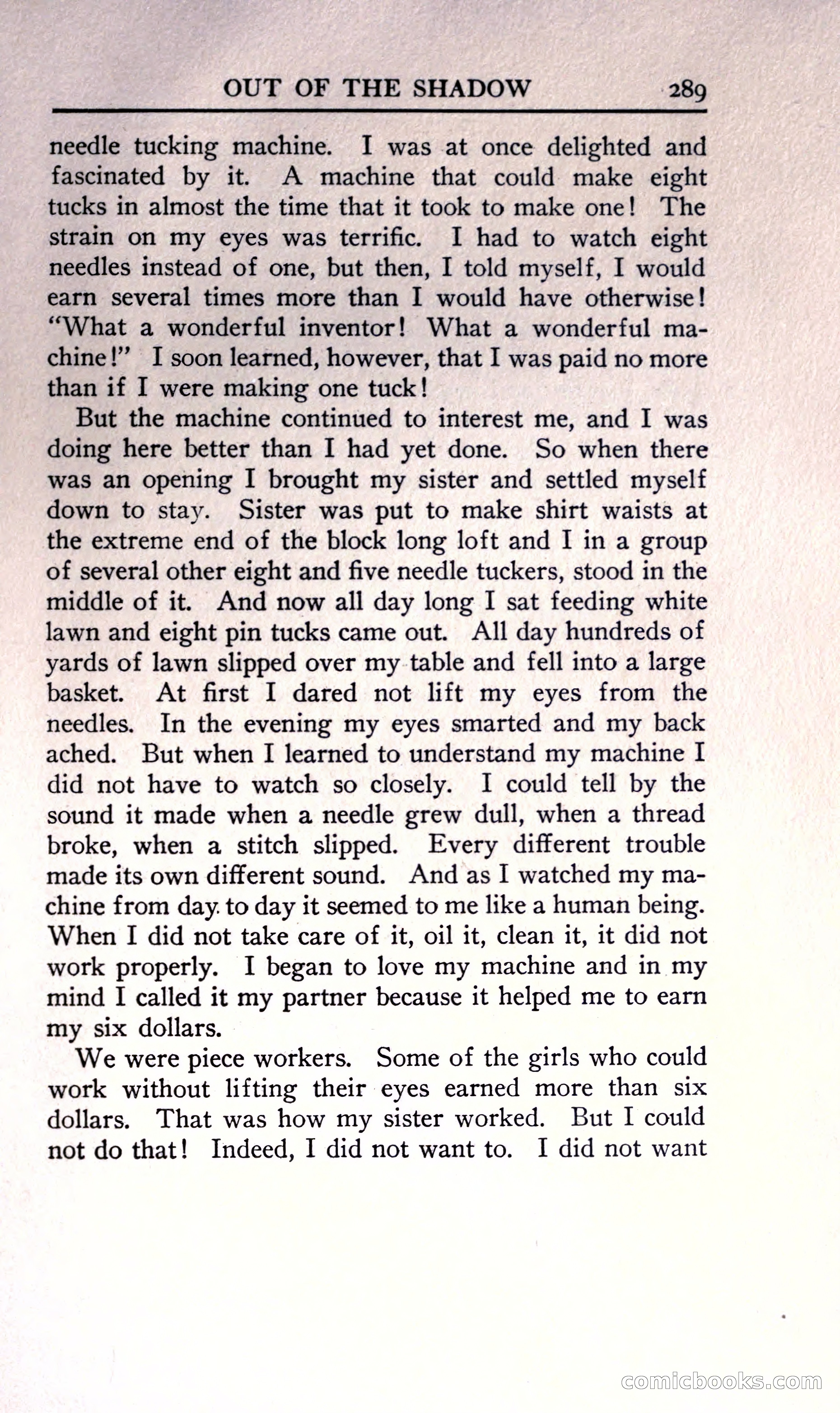 Out of the Shadow — page 319 of 356