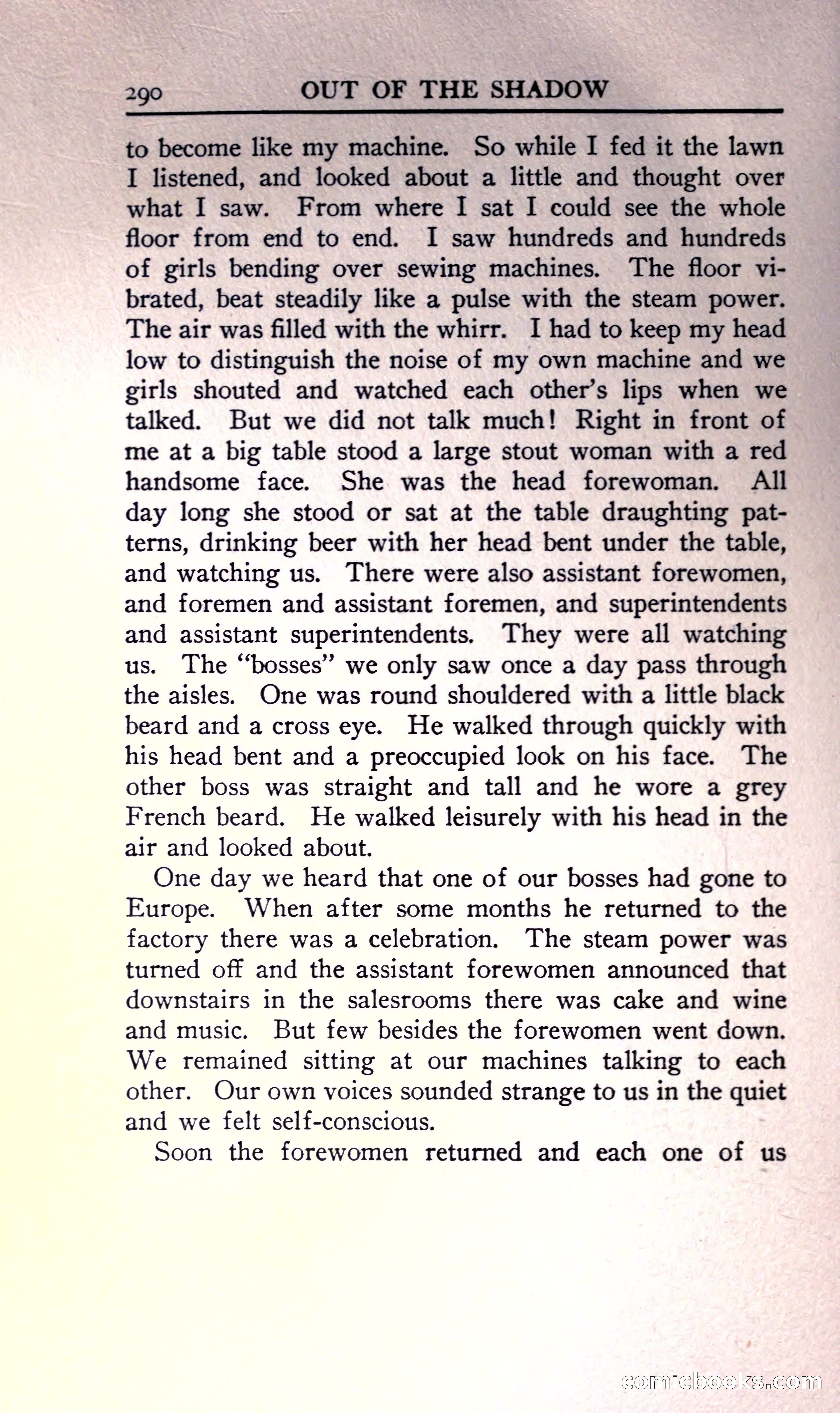 Out of the Shadow — page 320 of 356