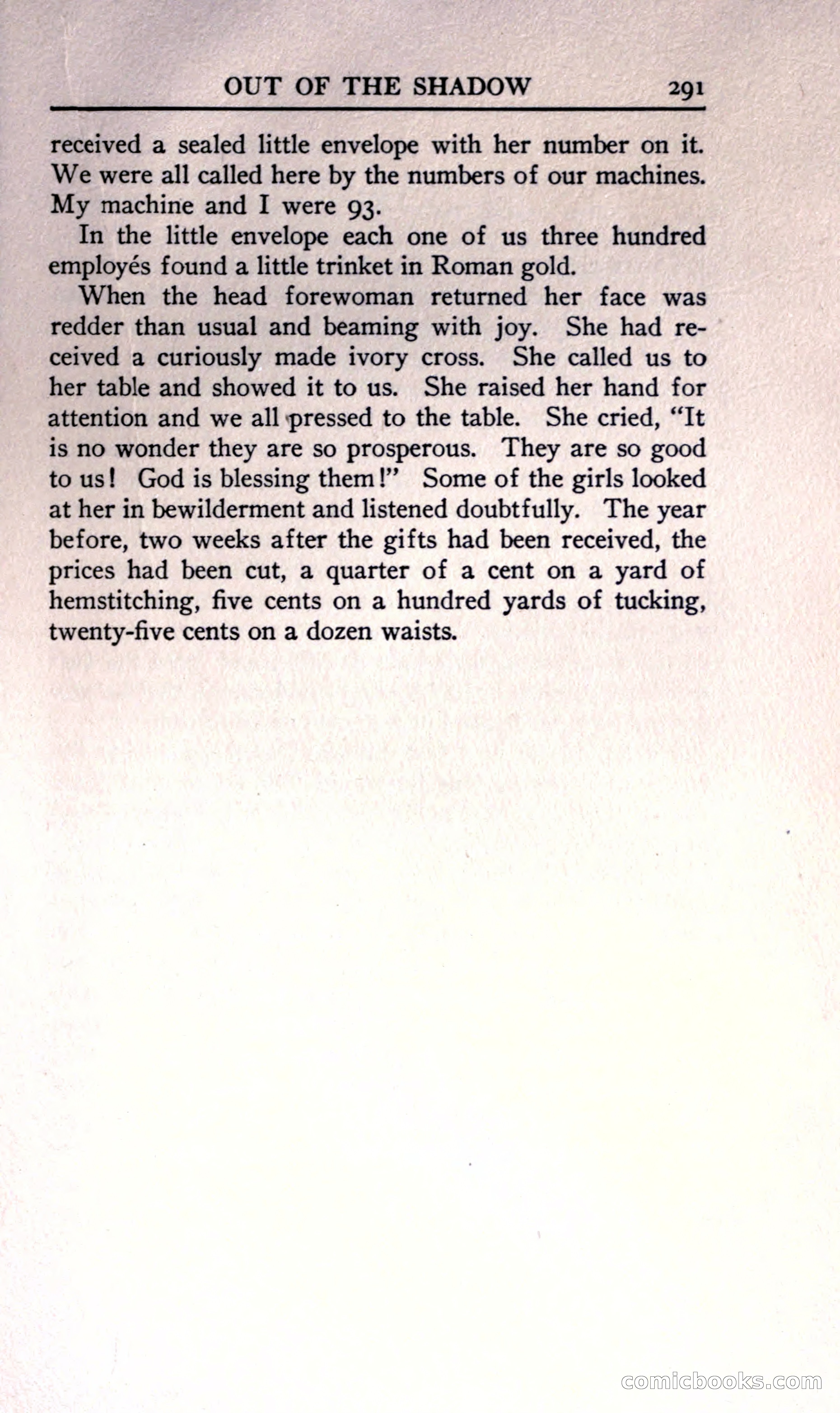 Out of the Shadow — page 321 of 356