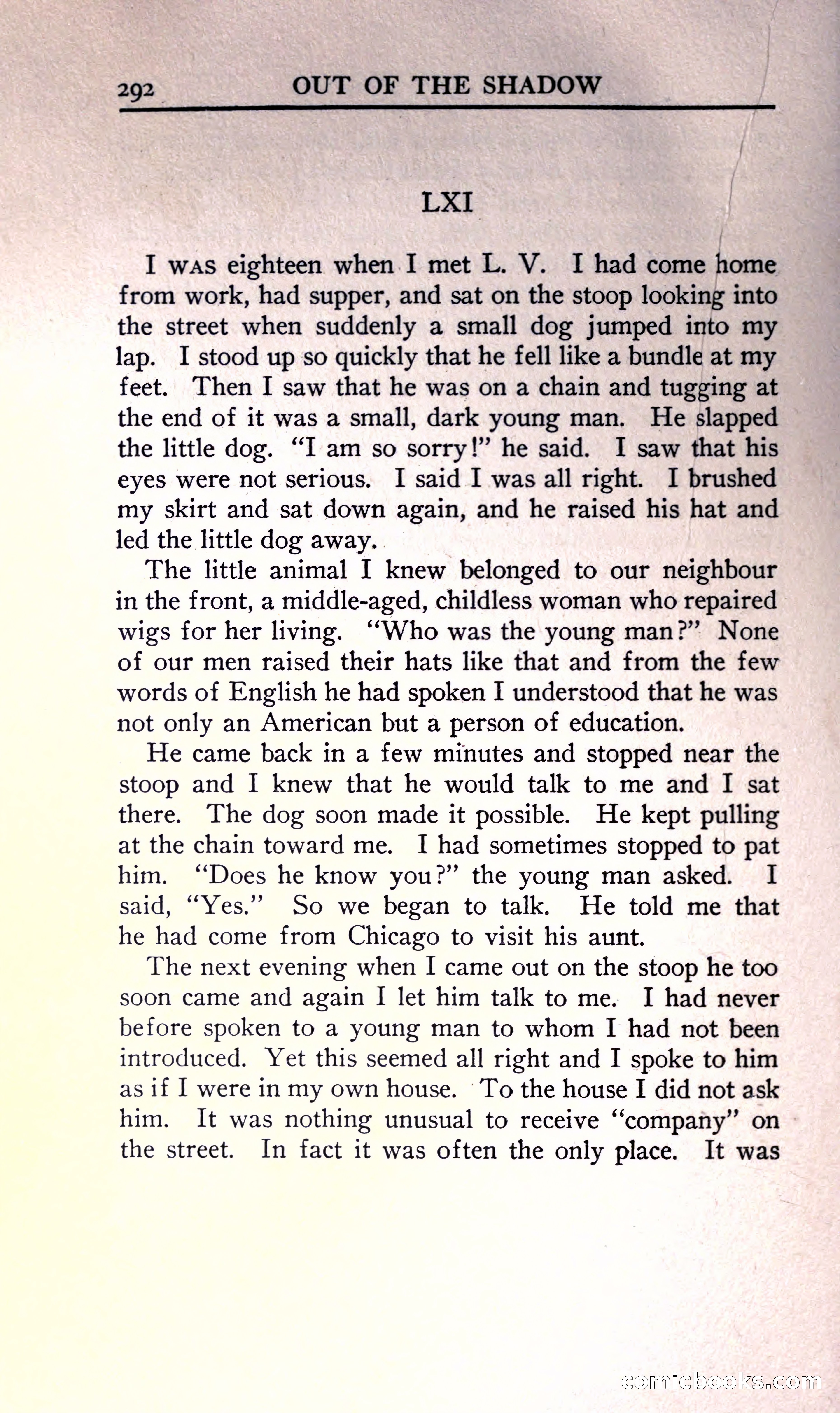 Out of the Shadow — page 322 of 356