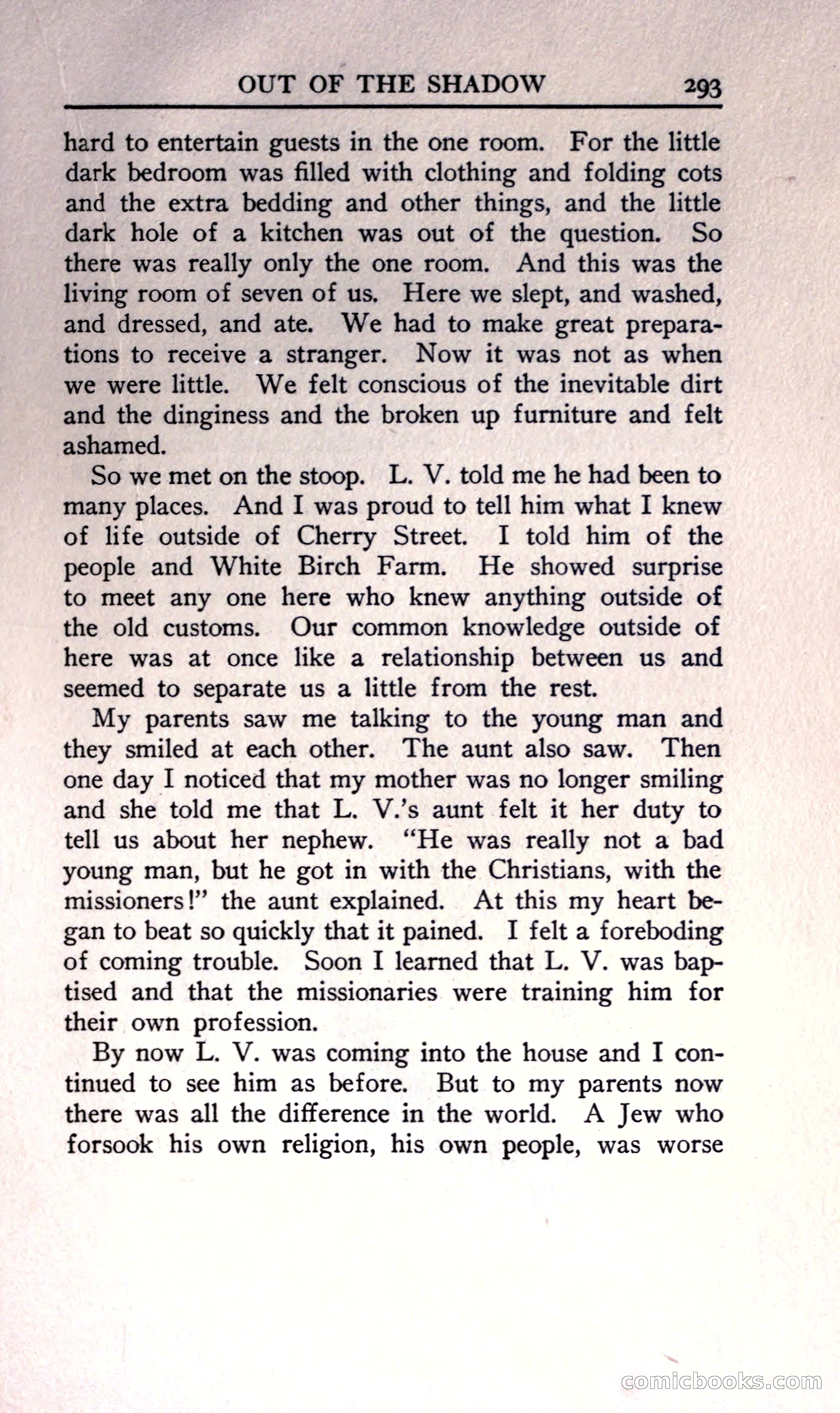 Out of the Shadow — page 323 of 356