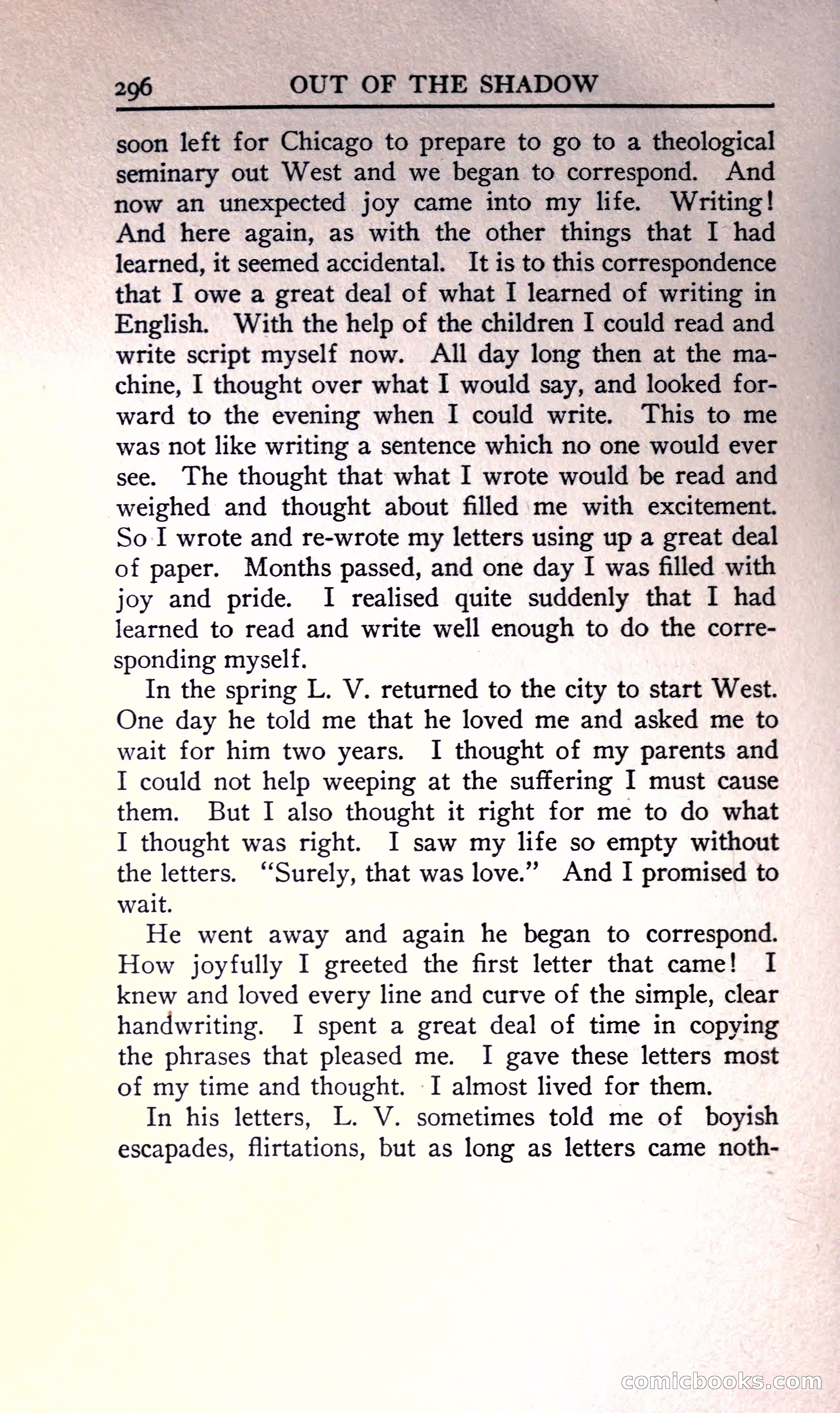 Out of the Shadow — page 326 of 356