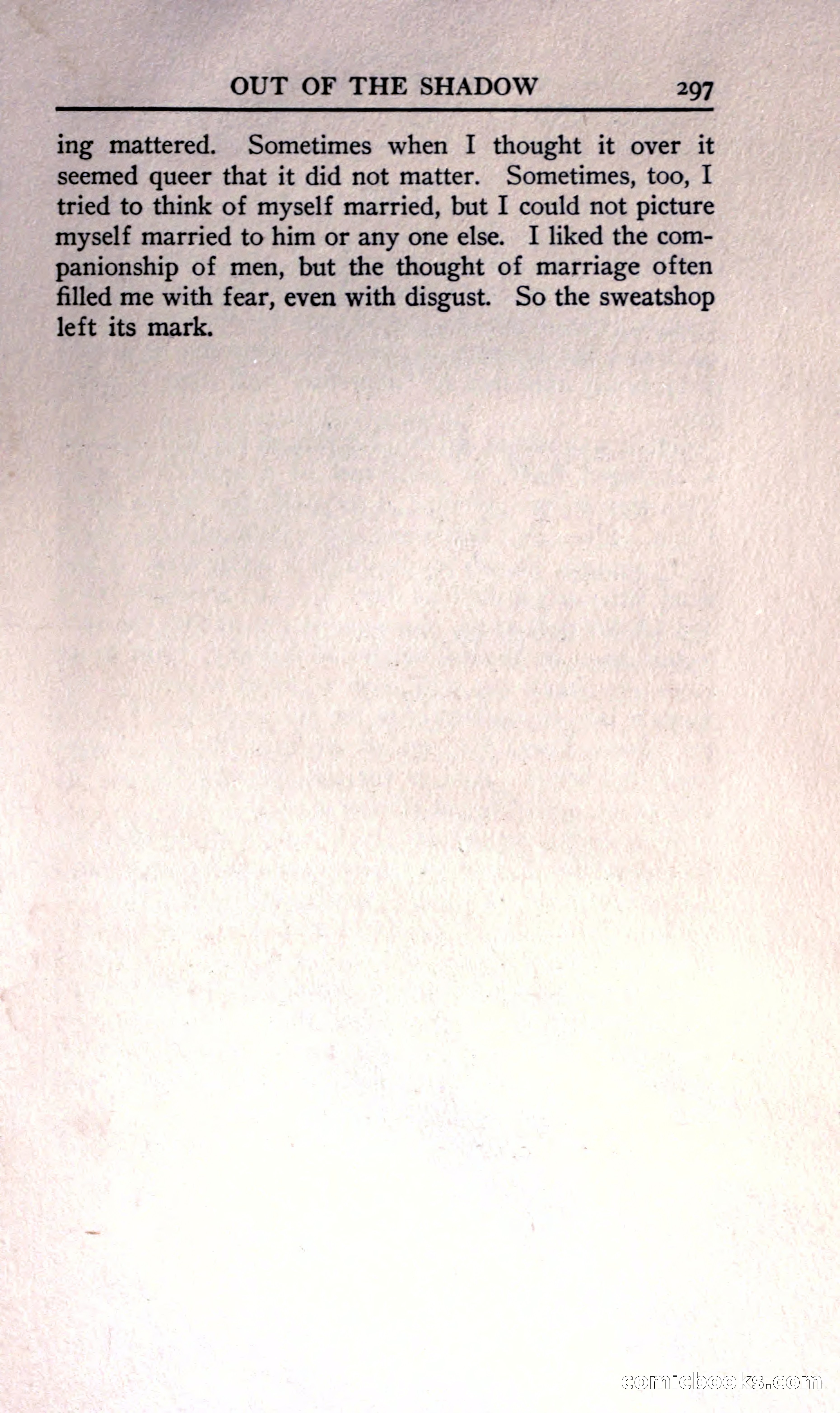 Out of the Shadow — page 327 of 356