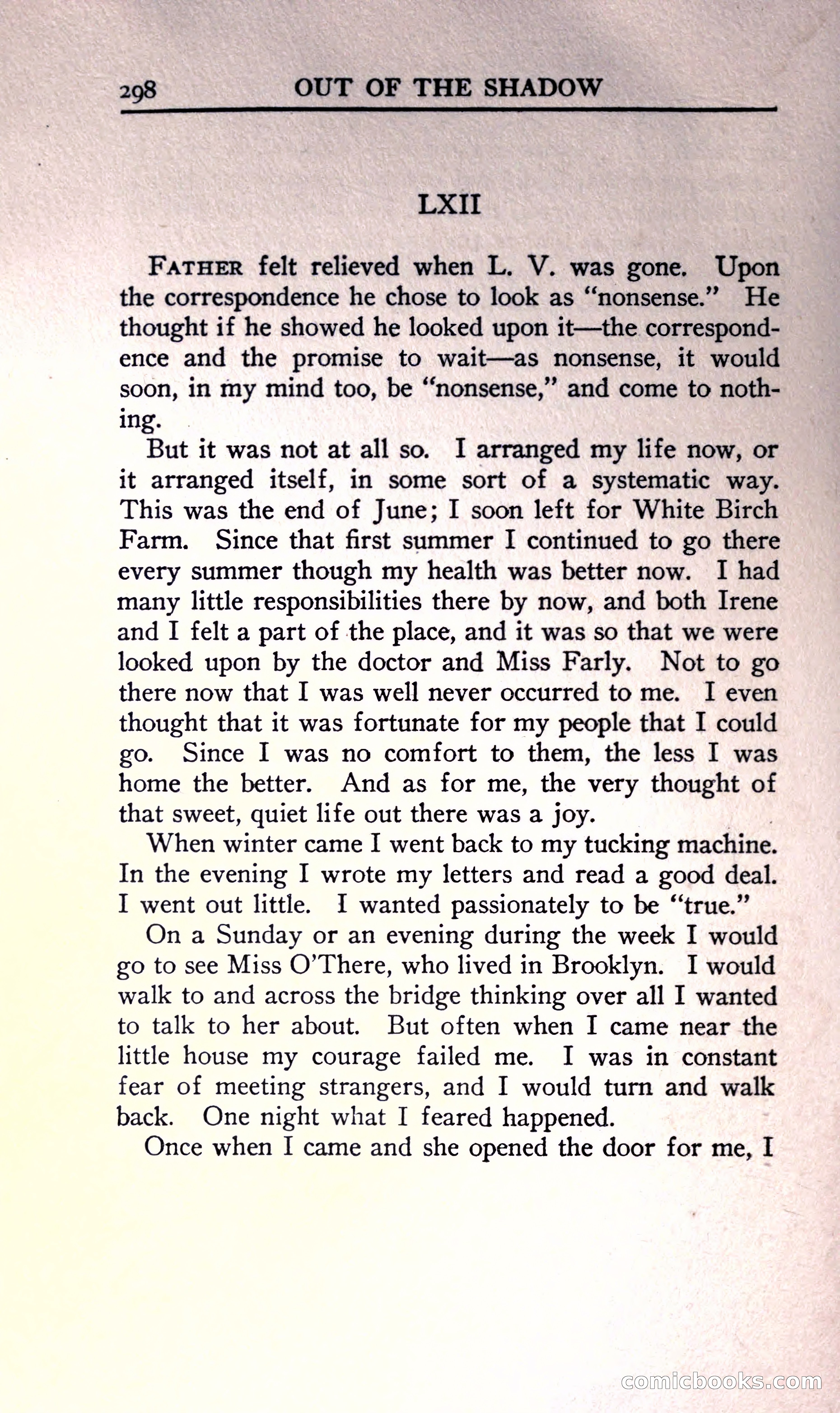 Out of the Shadow — page 328 of 356