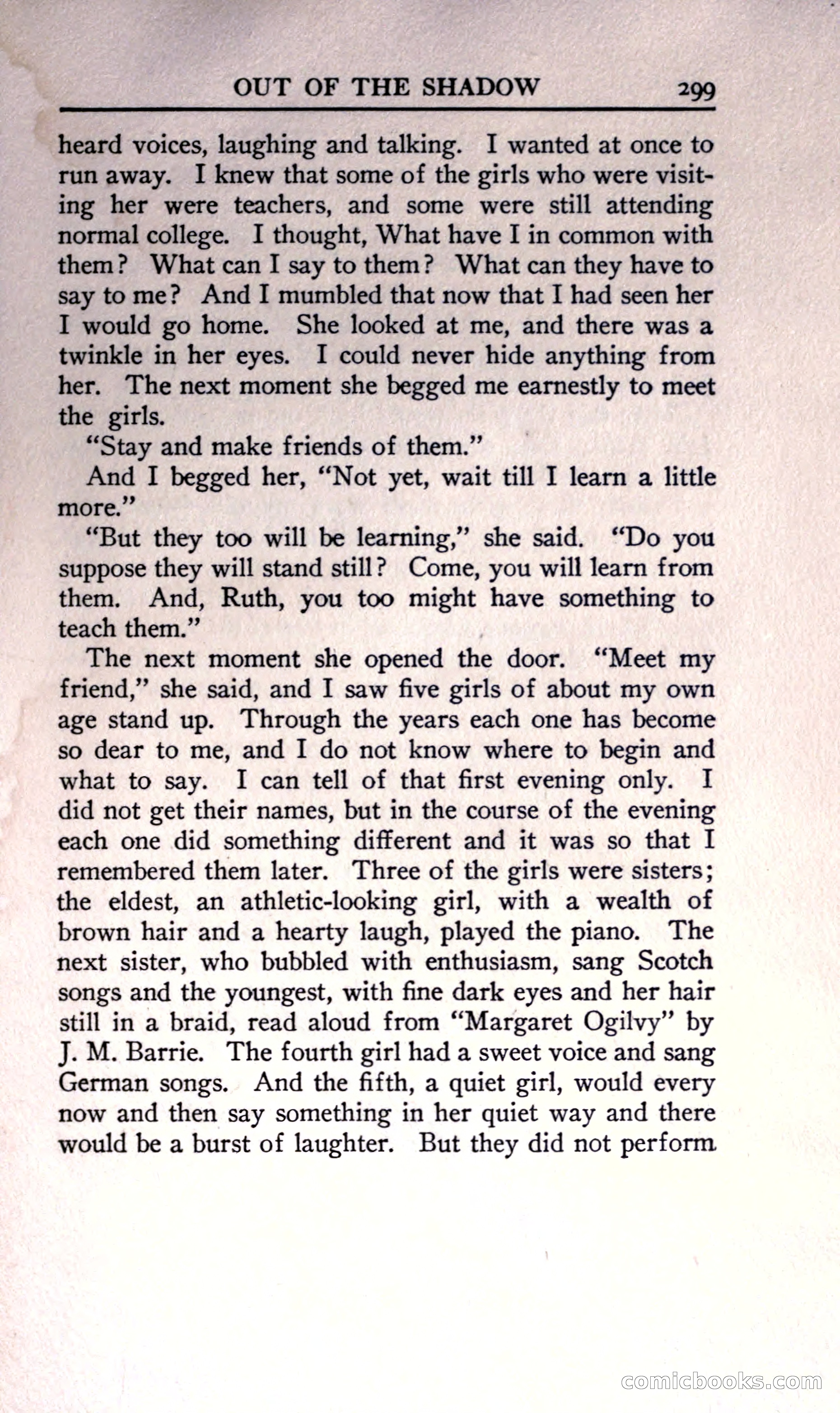 Out of the Shadow — page 329 of 356