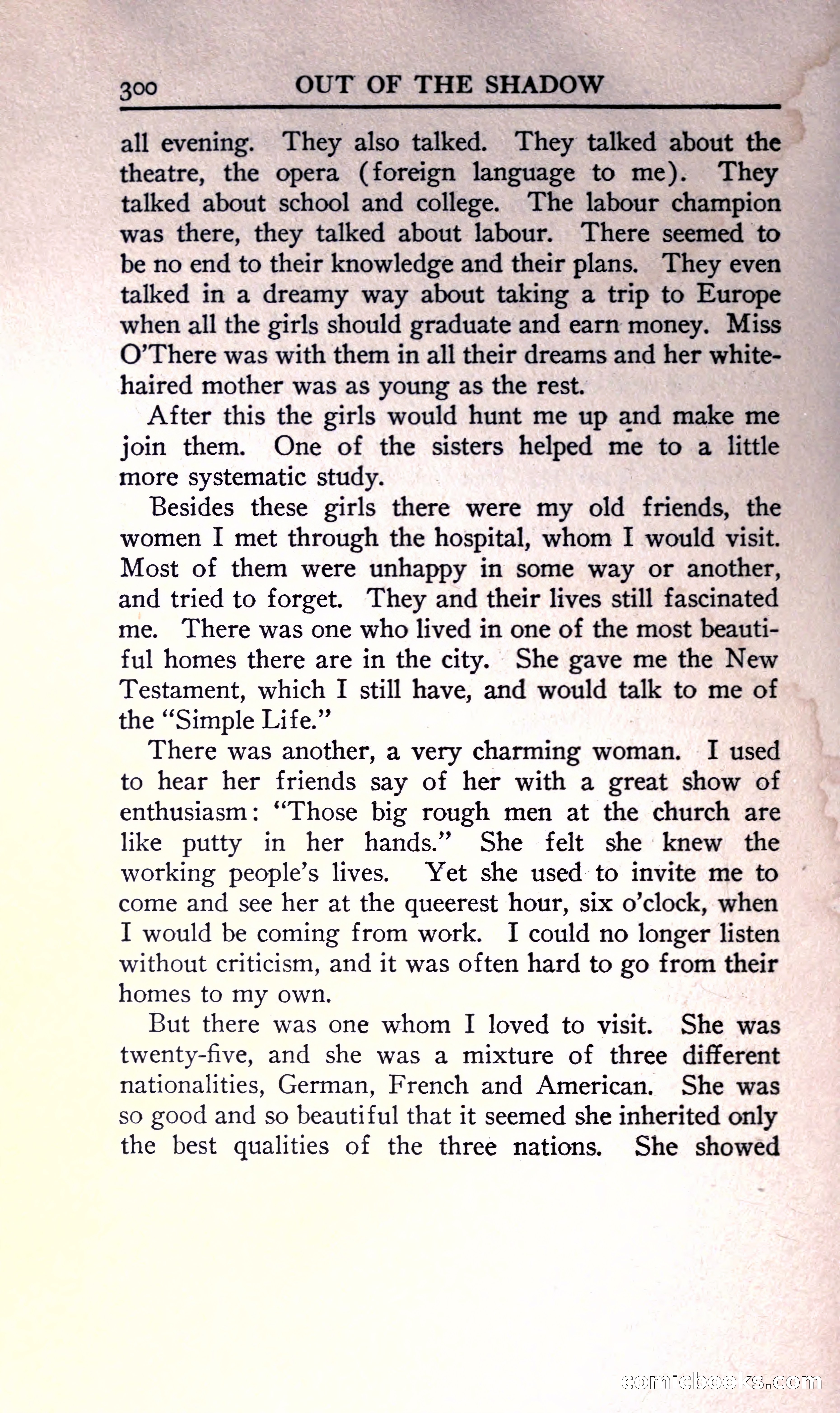 Out of the Shadow — page 330 of 356