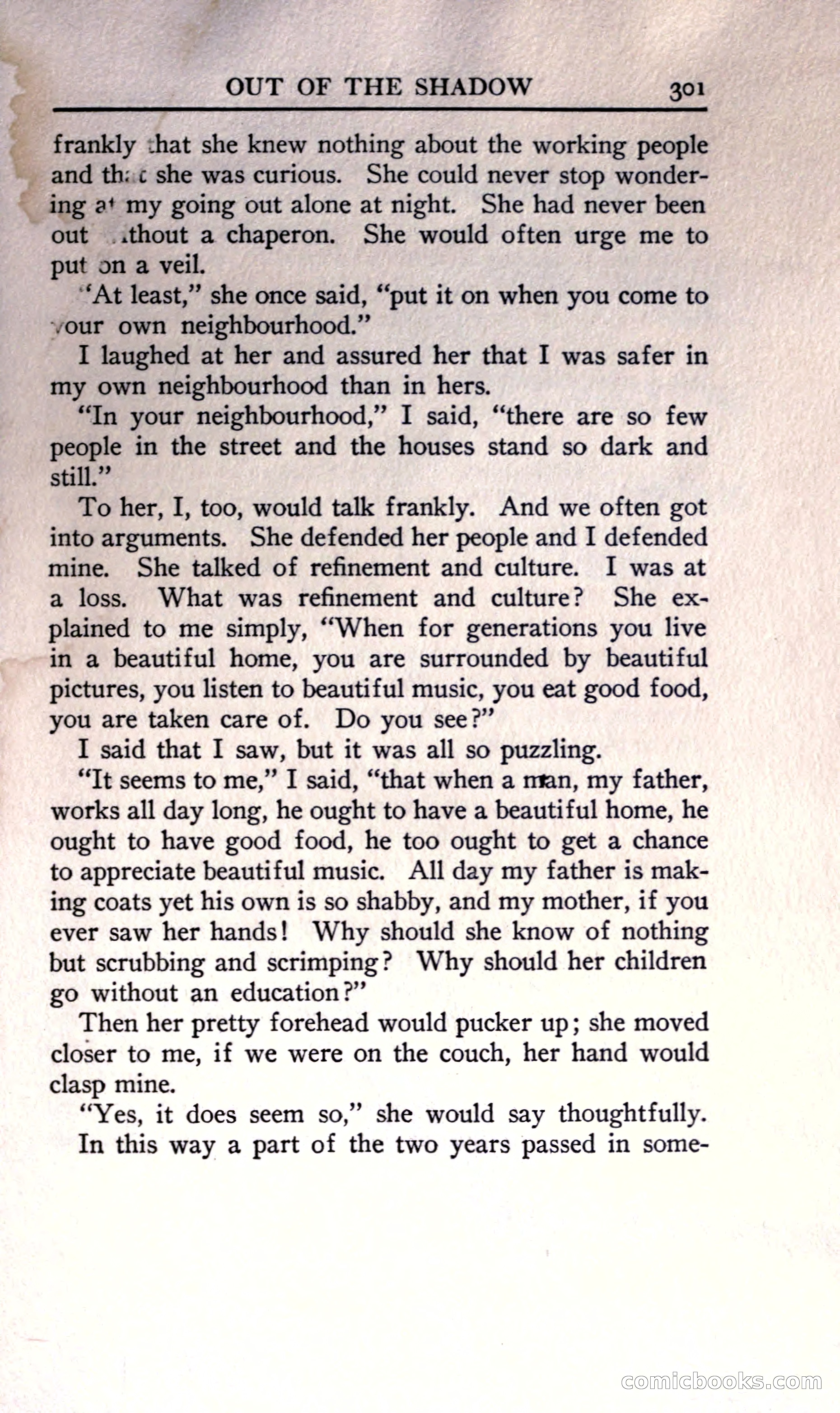 Out of the Shadow — page 331 of 356